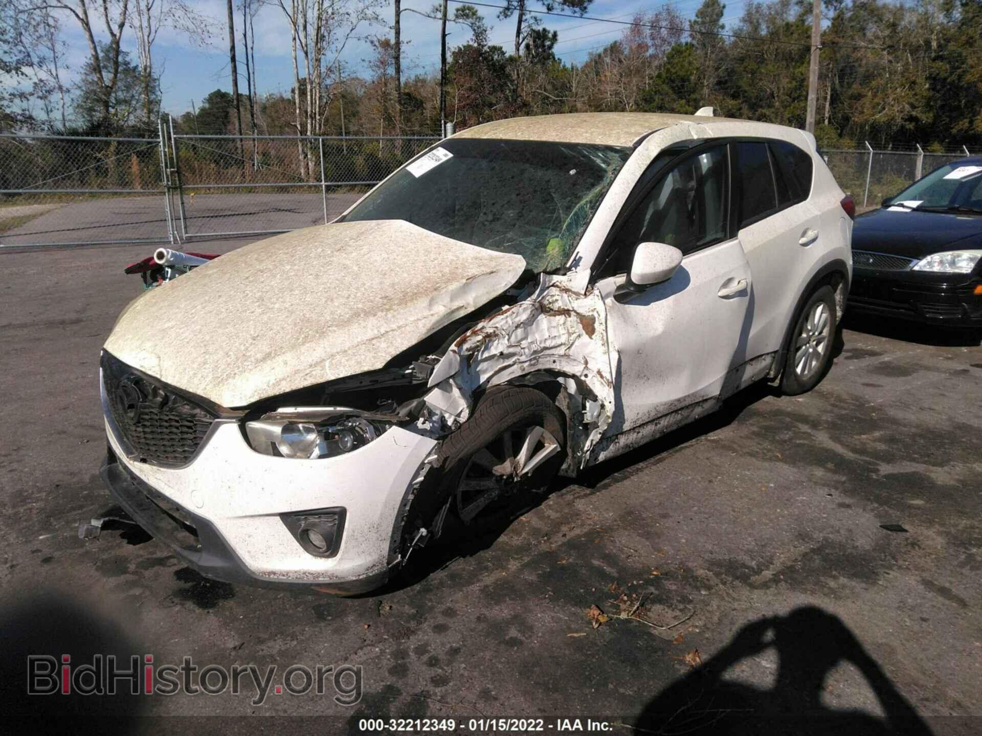2013 MAZDA CX-5 - VIN: JM3KE2CE1D0140620 - Фото 2