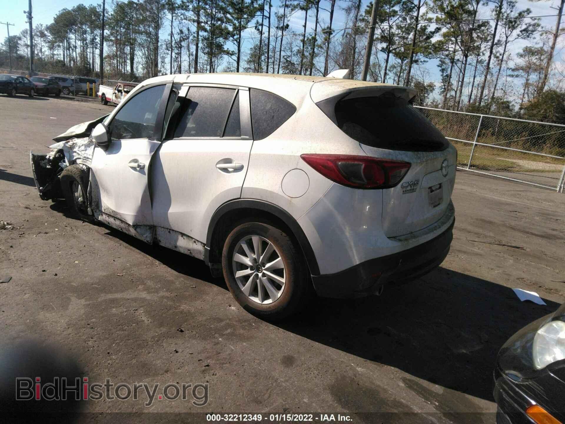 2013 MAZDA CX-5 - VIN: JM3KE2CE1D0140620 - Фото 3