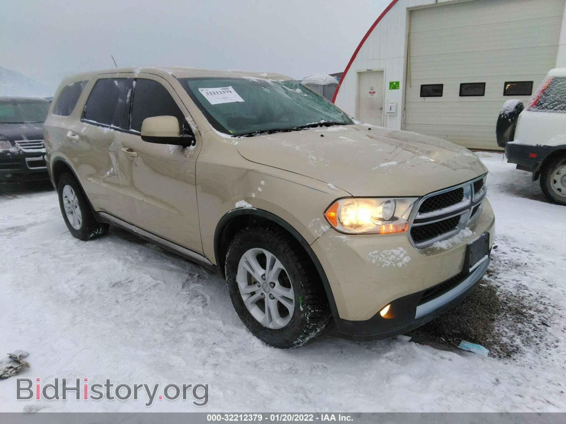 Фотография 1D4RD2GG7BC653102 - DODGE DURANGO 2011