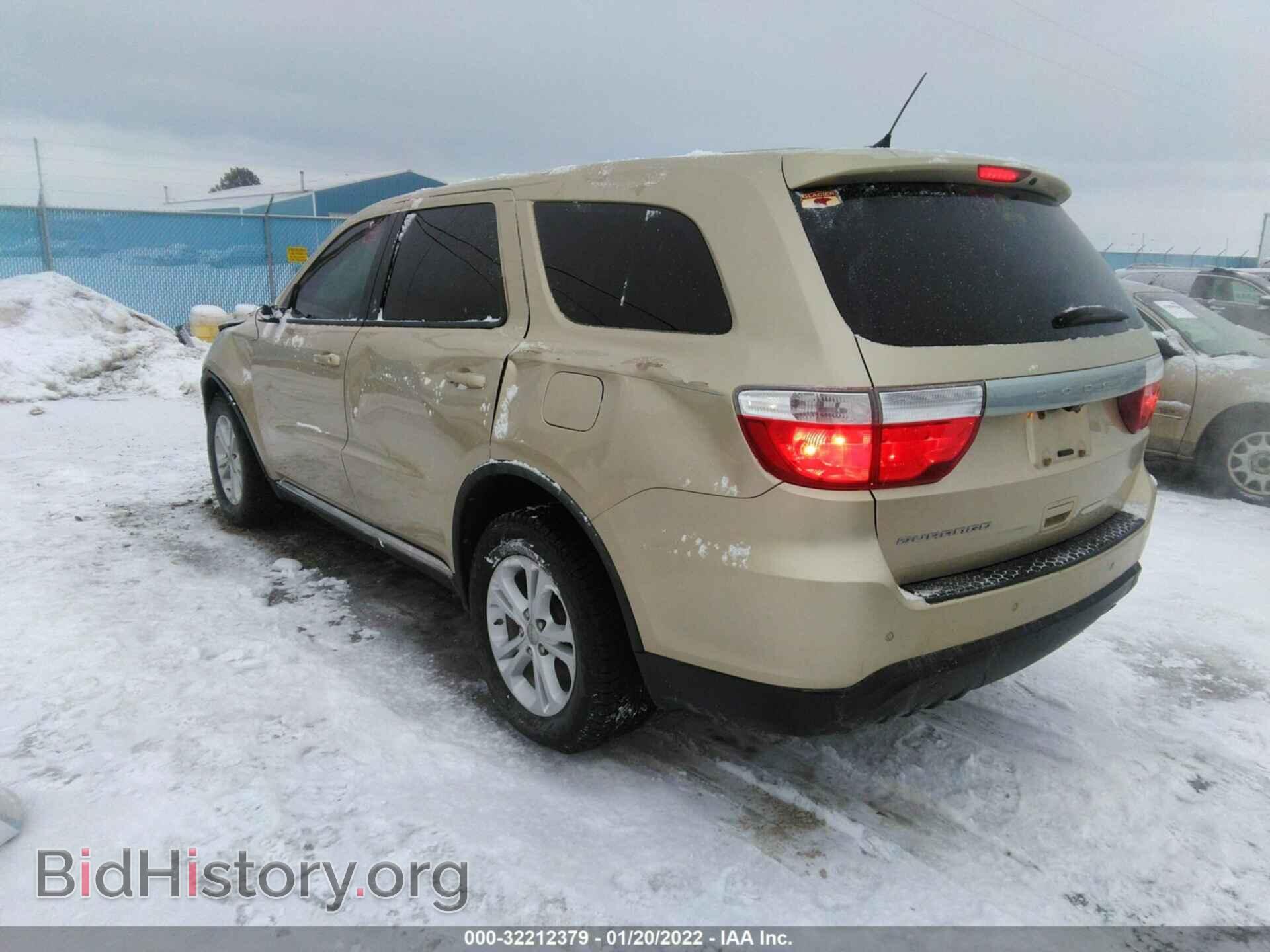 2011 DODGE DURANGO - VIN: 1D4RD2GG7BC653102 - Фото 3