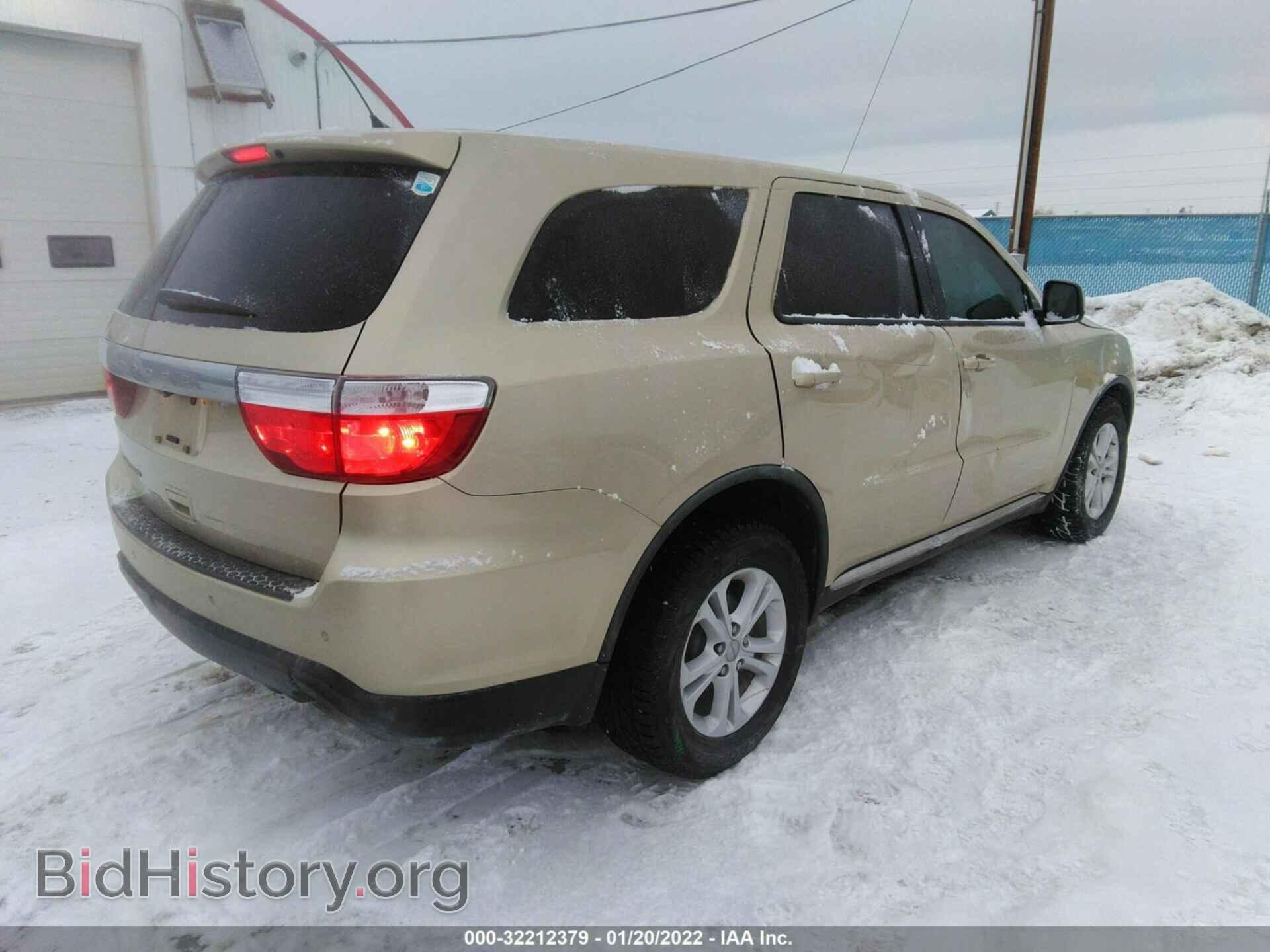 2011 DODGE DURANGO - VIN: 1D4RD2GG7BC653102 - Фото 4