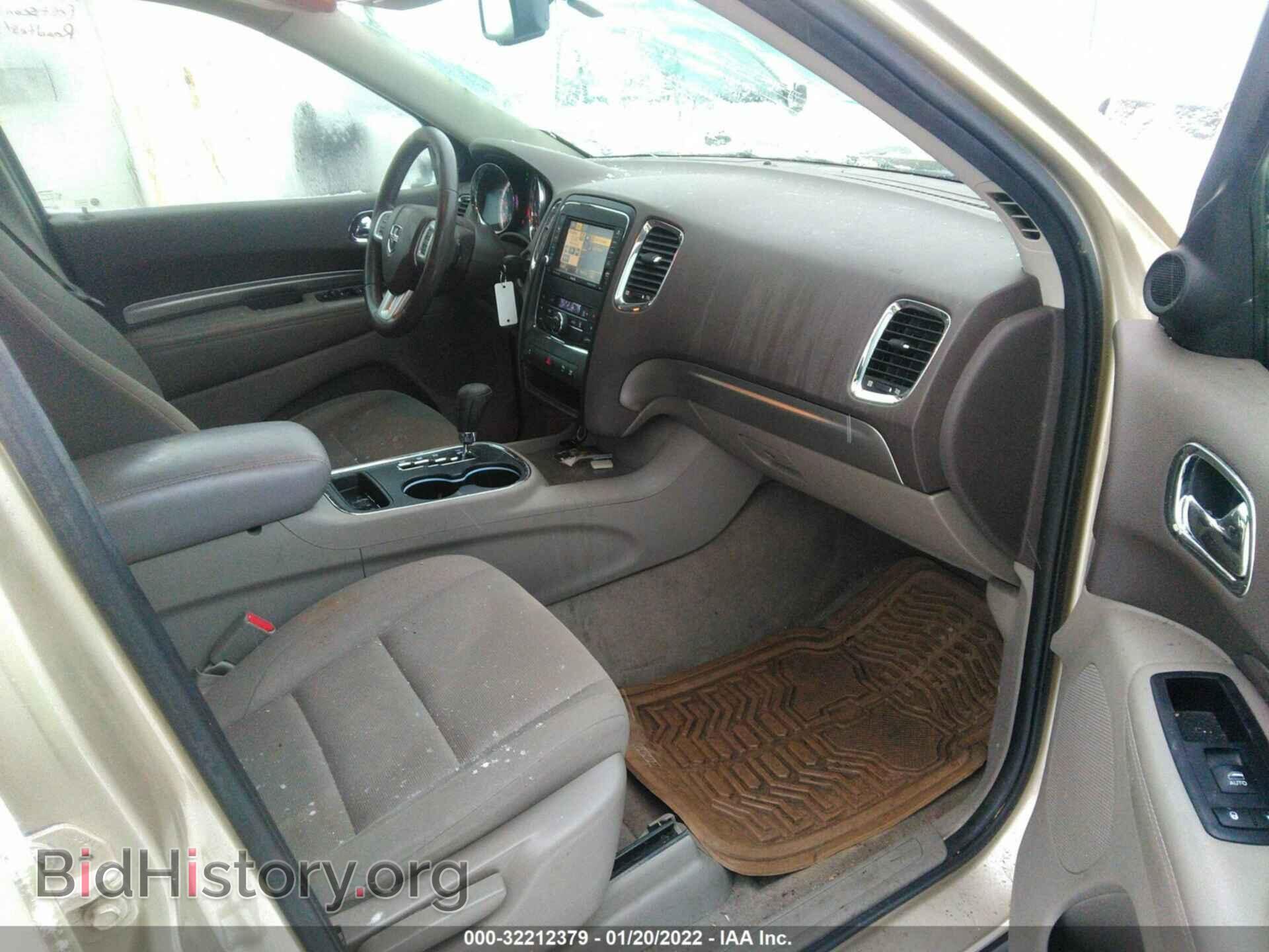 2011 DODGE DURANGO - VIN: 1D4RD2GG7BC653102 - Фото 5