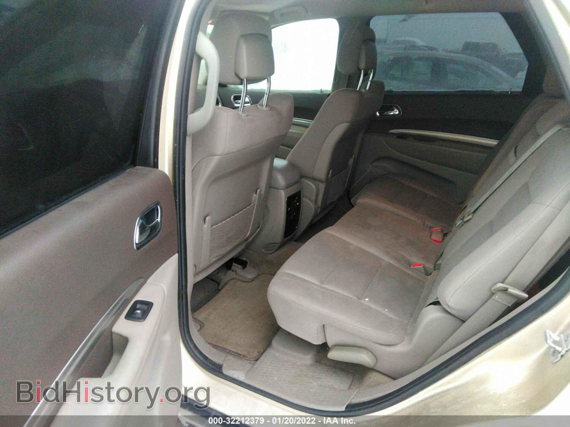 2011 DODGE DURANGO - VIN: 1D4RD2GG7BC653102 - Фото 8