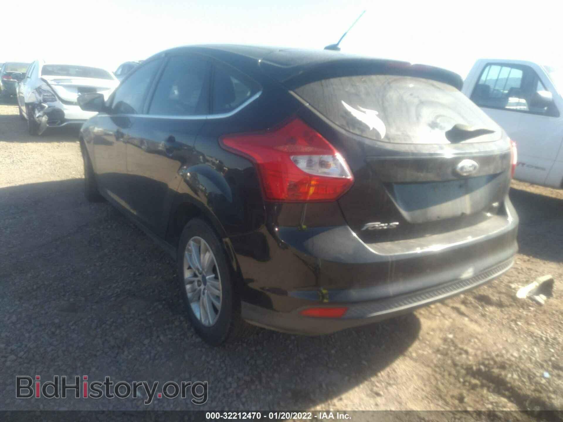 2012 FORD FOCUS - VIN: 1FAHP3M20CL168547 - Фото 3