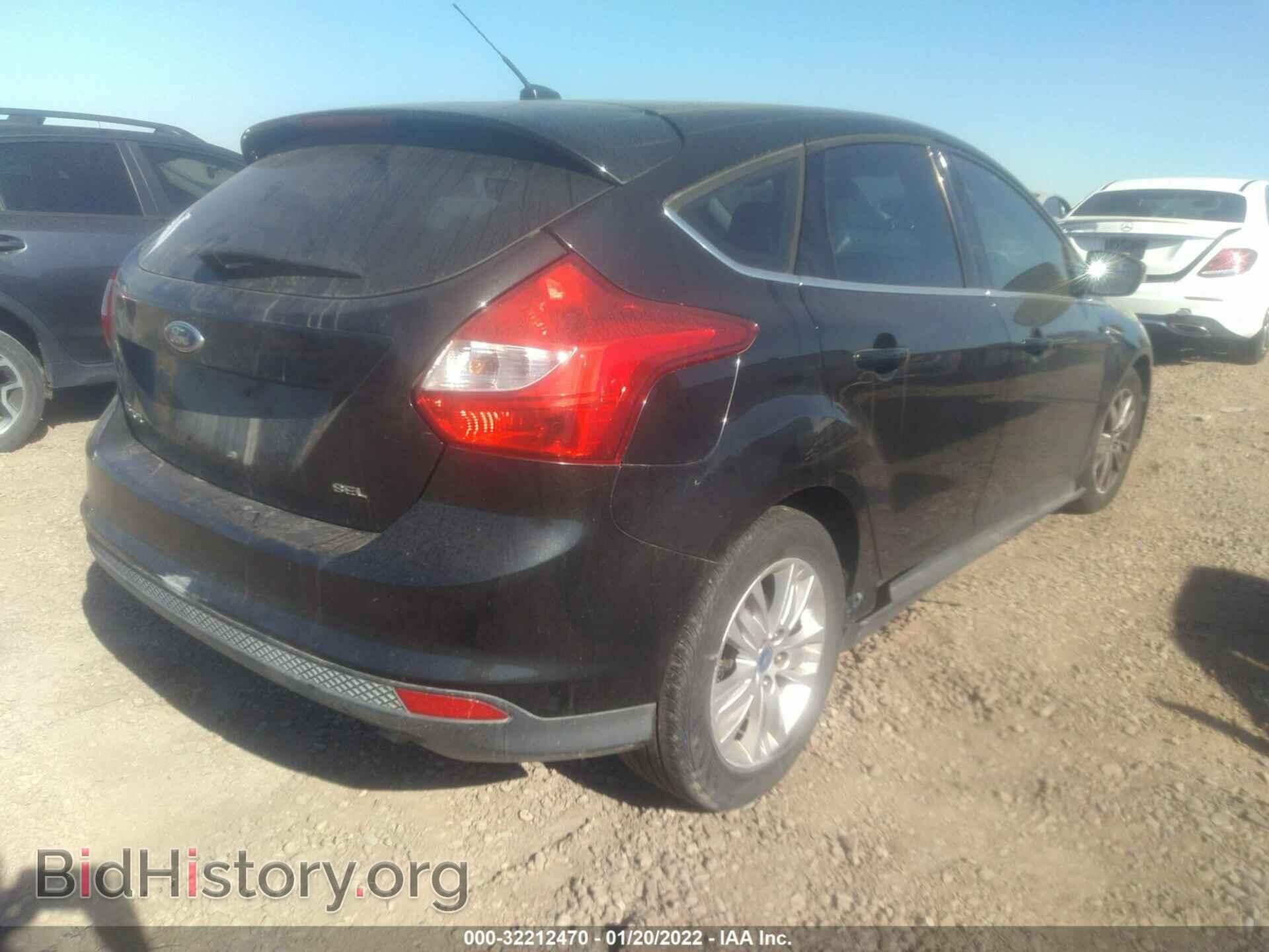 2012 FORD FOCUS - VIN: 1FAHP3M20CL168547 - Фото 4