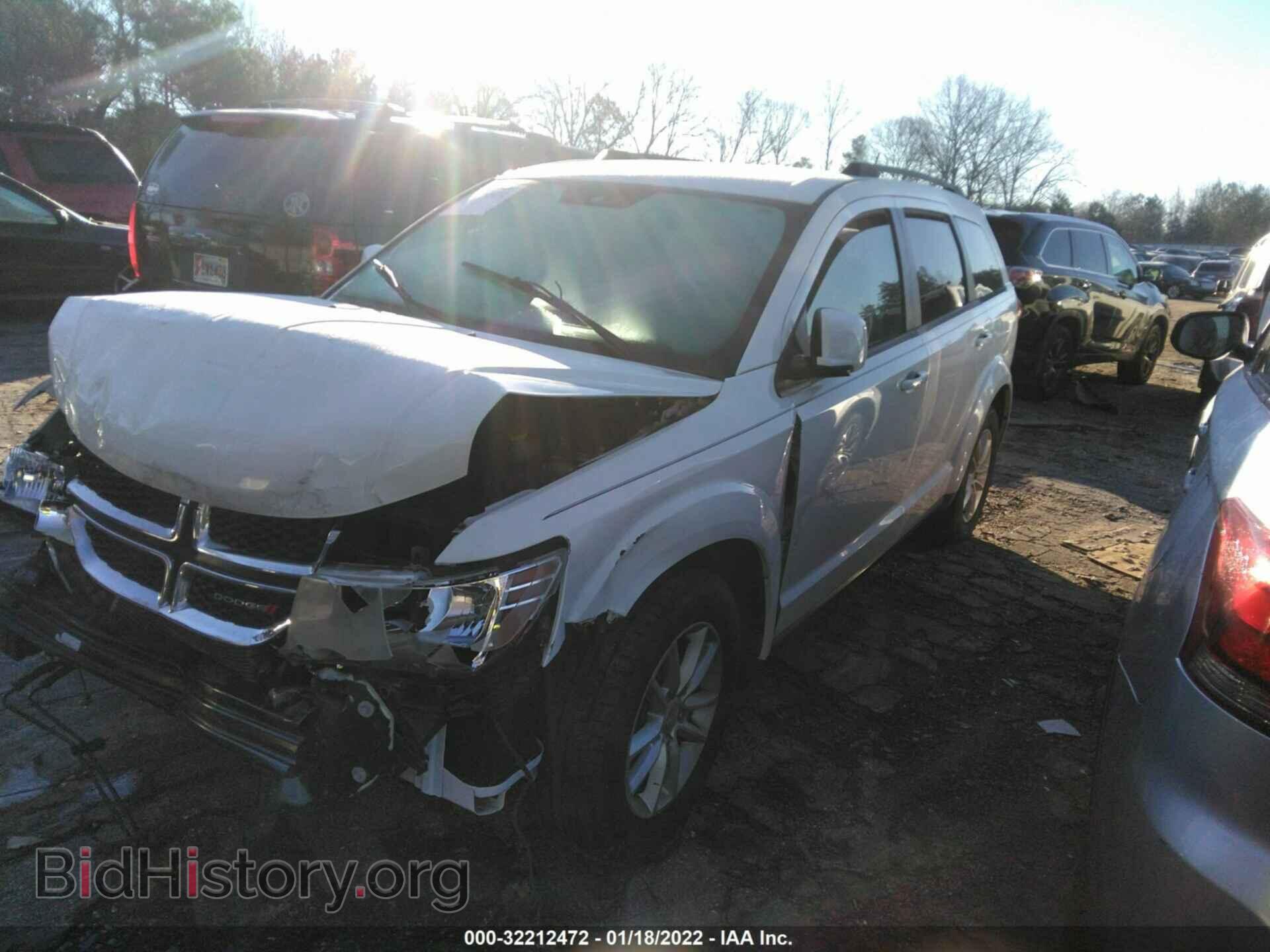 2015 DODGE JOURNEY - VIN: 3C4PDCBB6FT744426 - Фото 2