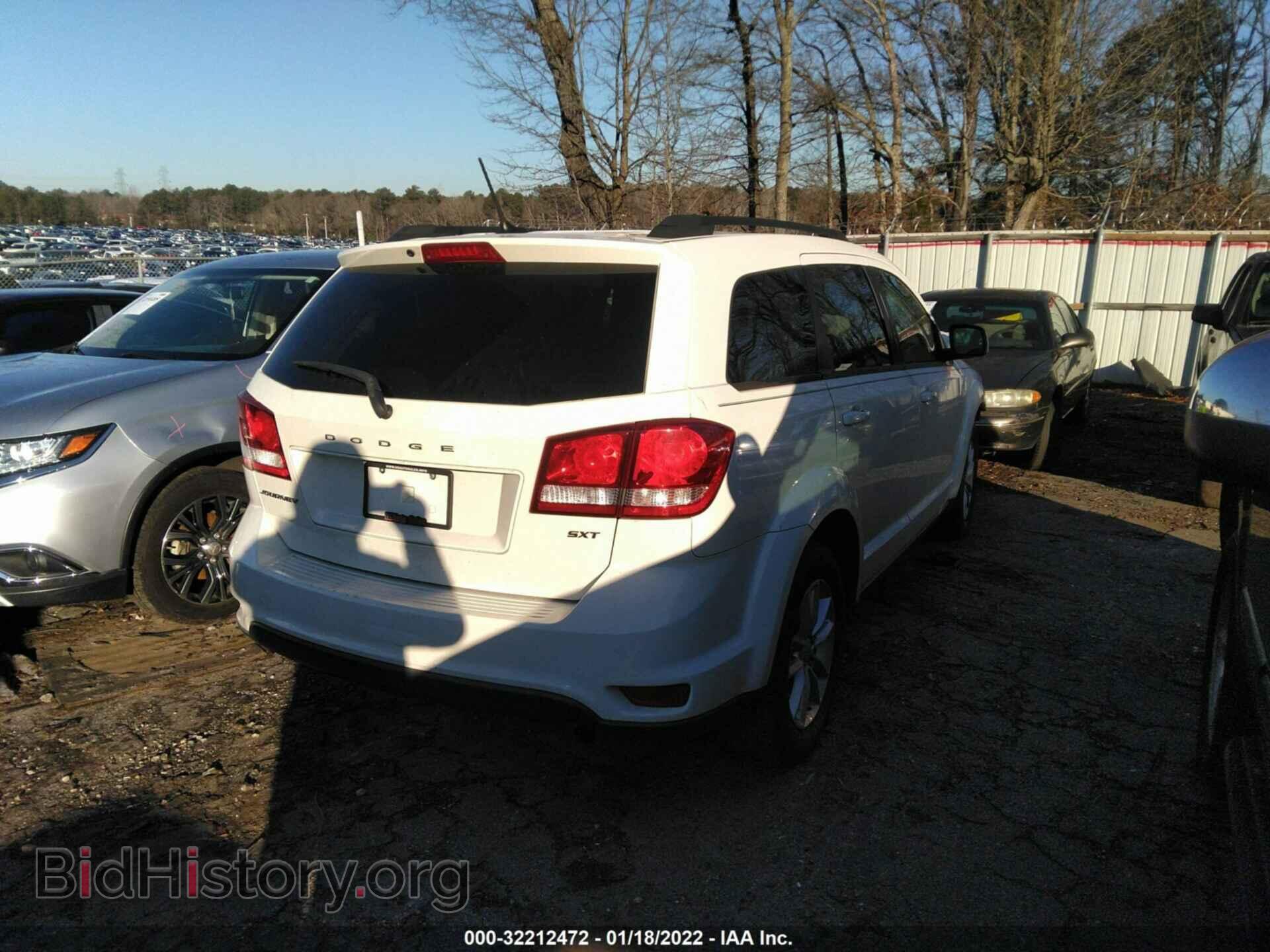 2015 DODGE JOURNEY - VIN: 3C4PDCBB6FT744426 - Фото 4