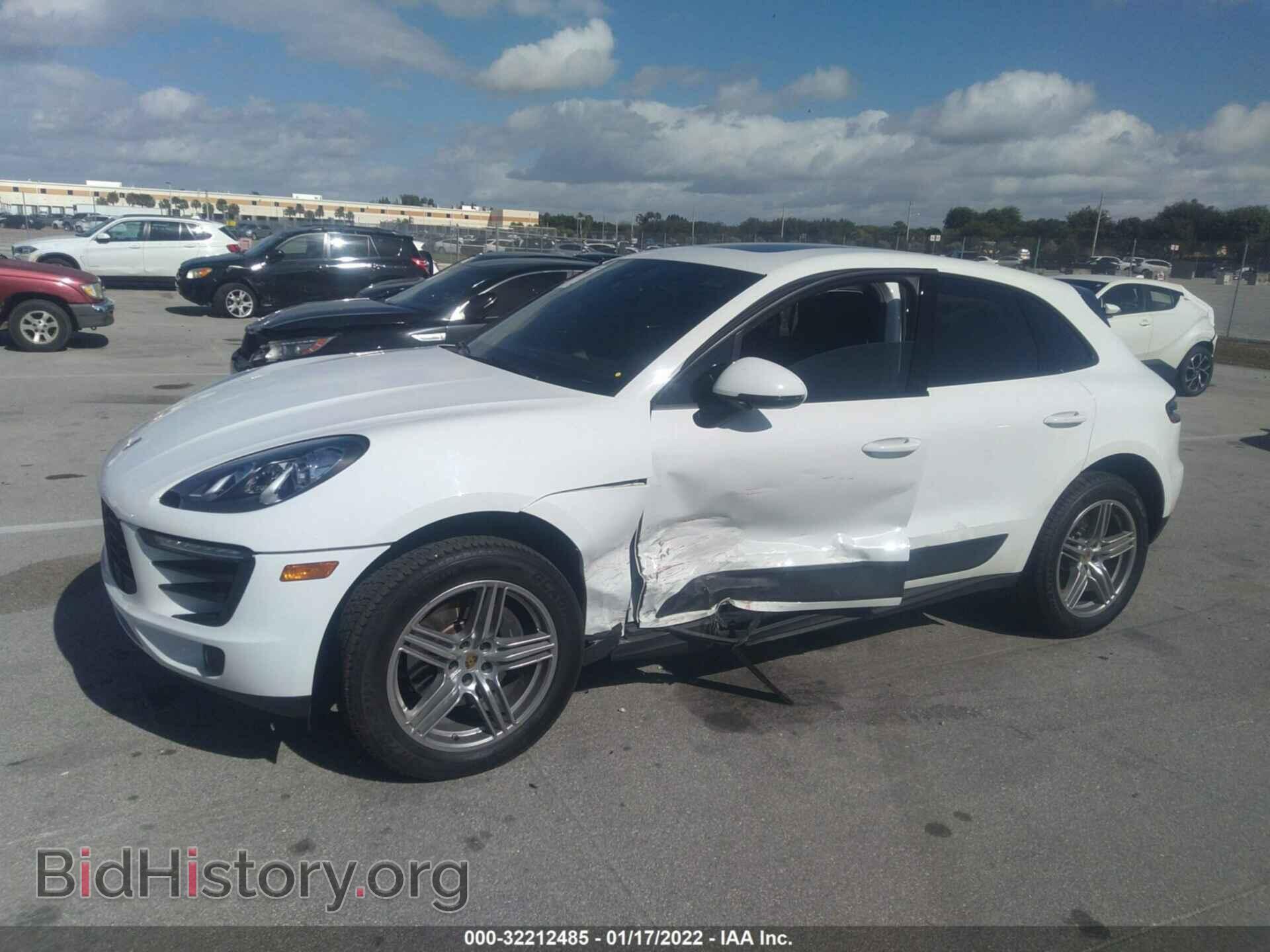 2017 PORSCHE MACAN - VIN: WP1AA2A51HLB06022 - Photo 6