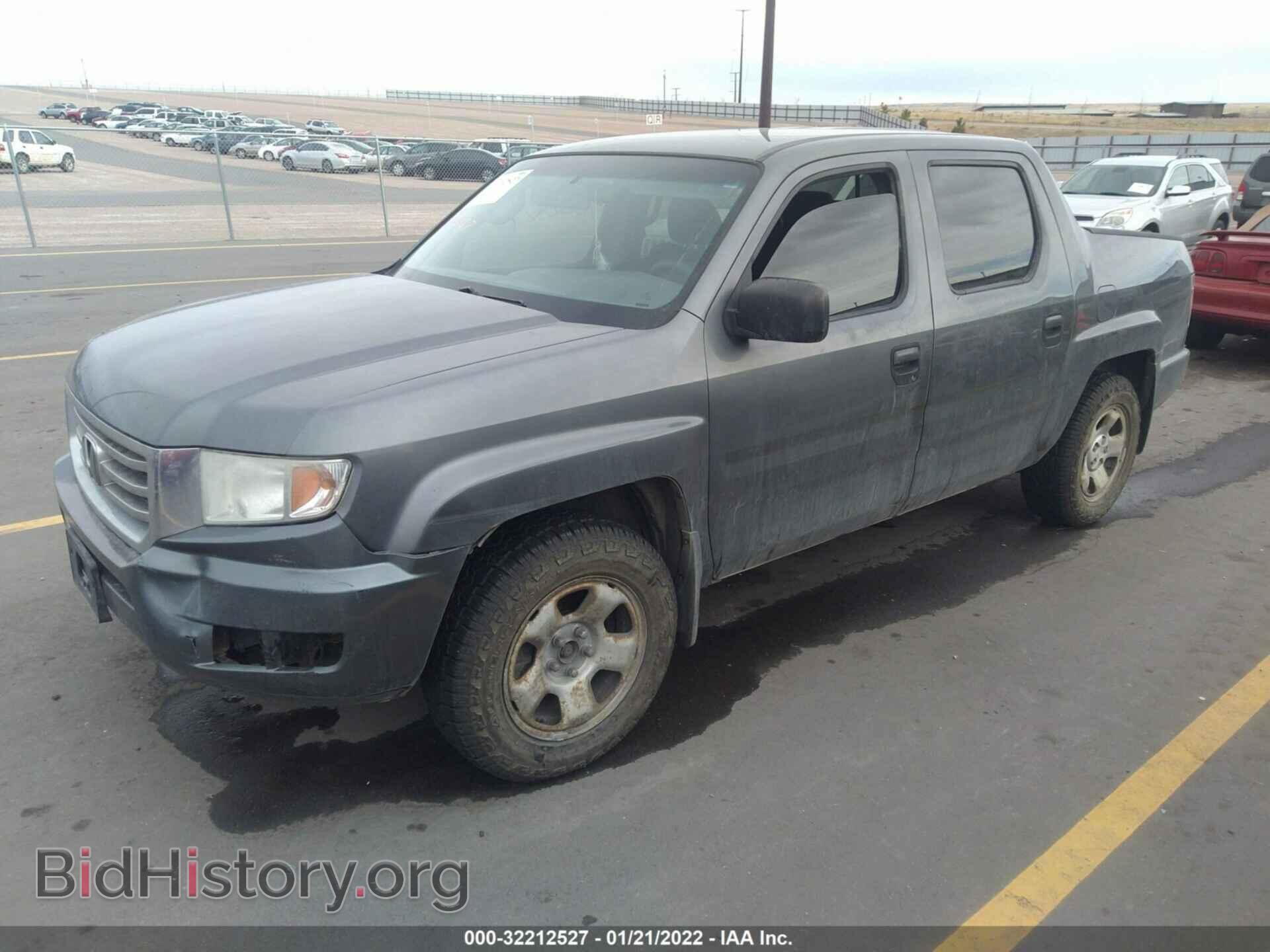 2012 HONDA RIDGELINE - VIN: 5FPYK1F25CB003209 - Фото 2