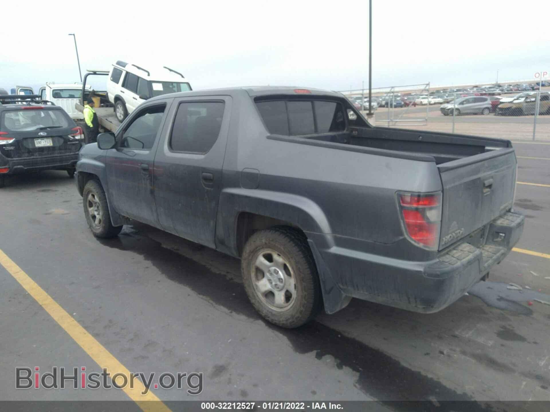 2012 HONDA RIDGELINE - VIN: 5FPYK1F25CB003209 - Фото 3