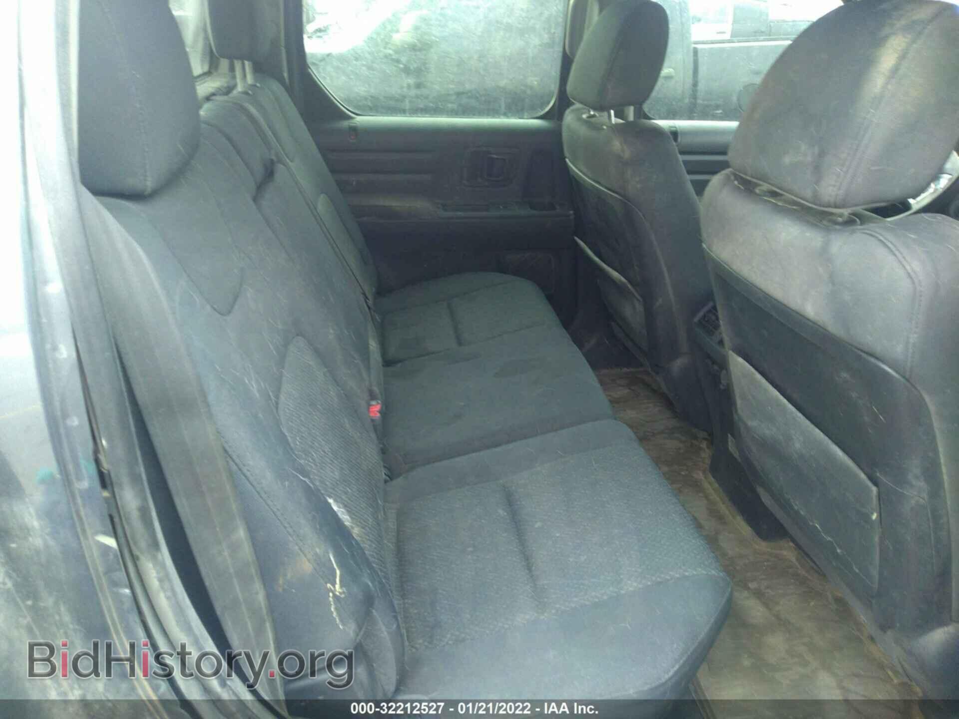 2012 HONDA RIDGELINE - VIN: 5FPYK1F25CB003209 - Фото 8