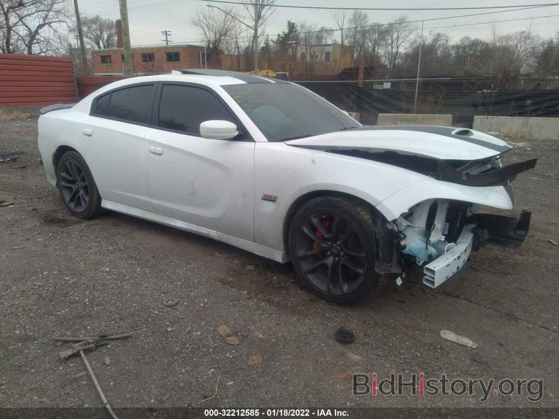 Photo 2C3CDXGJ2MH617608 - DODGE CHARGER 2021
