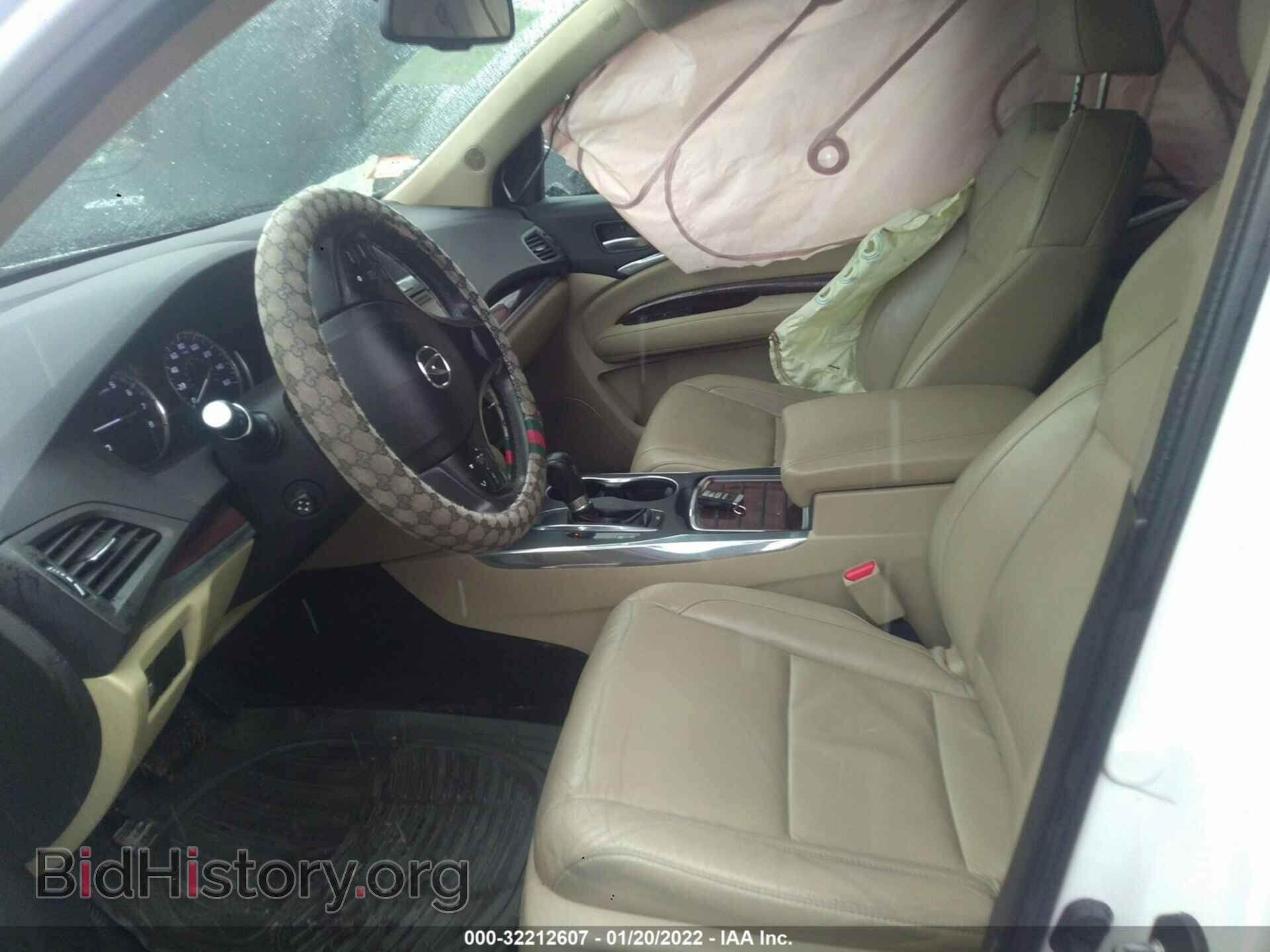2014 ACURA MDX - VIN: 5FRYD4H20EB007882 - Фото 5