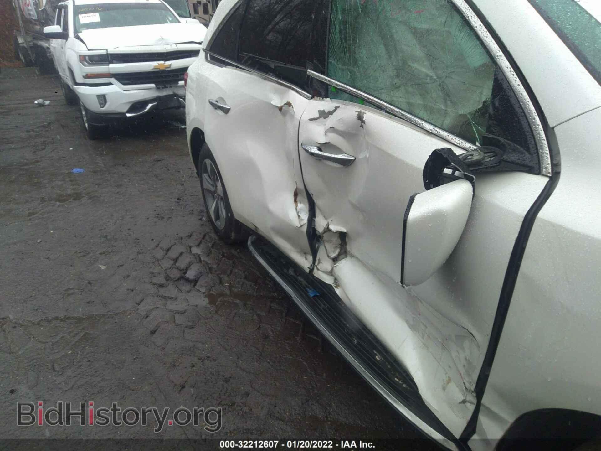2014 ACURA MDX - VIN: 5FRYD4H20EB007882 - Фото 6