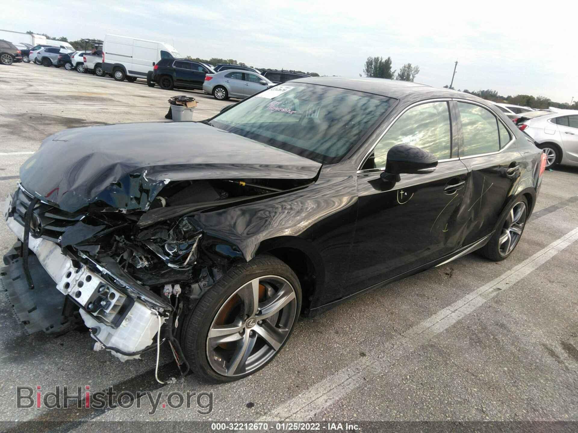2017 LEXUS IS - VIN: JTHBA1D25H5052437 - Фото 2
