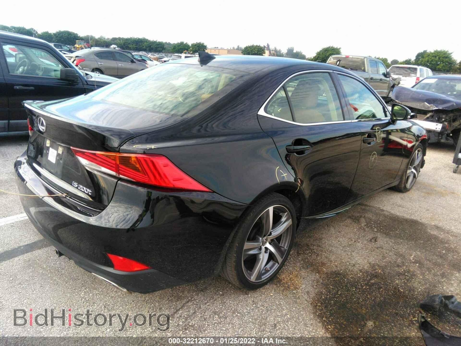 2017 LEXUS IS - VIN: JTHBA1D25H5052437 - Фото 4