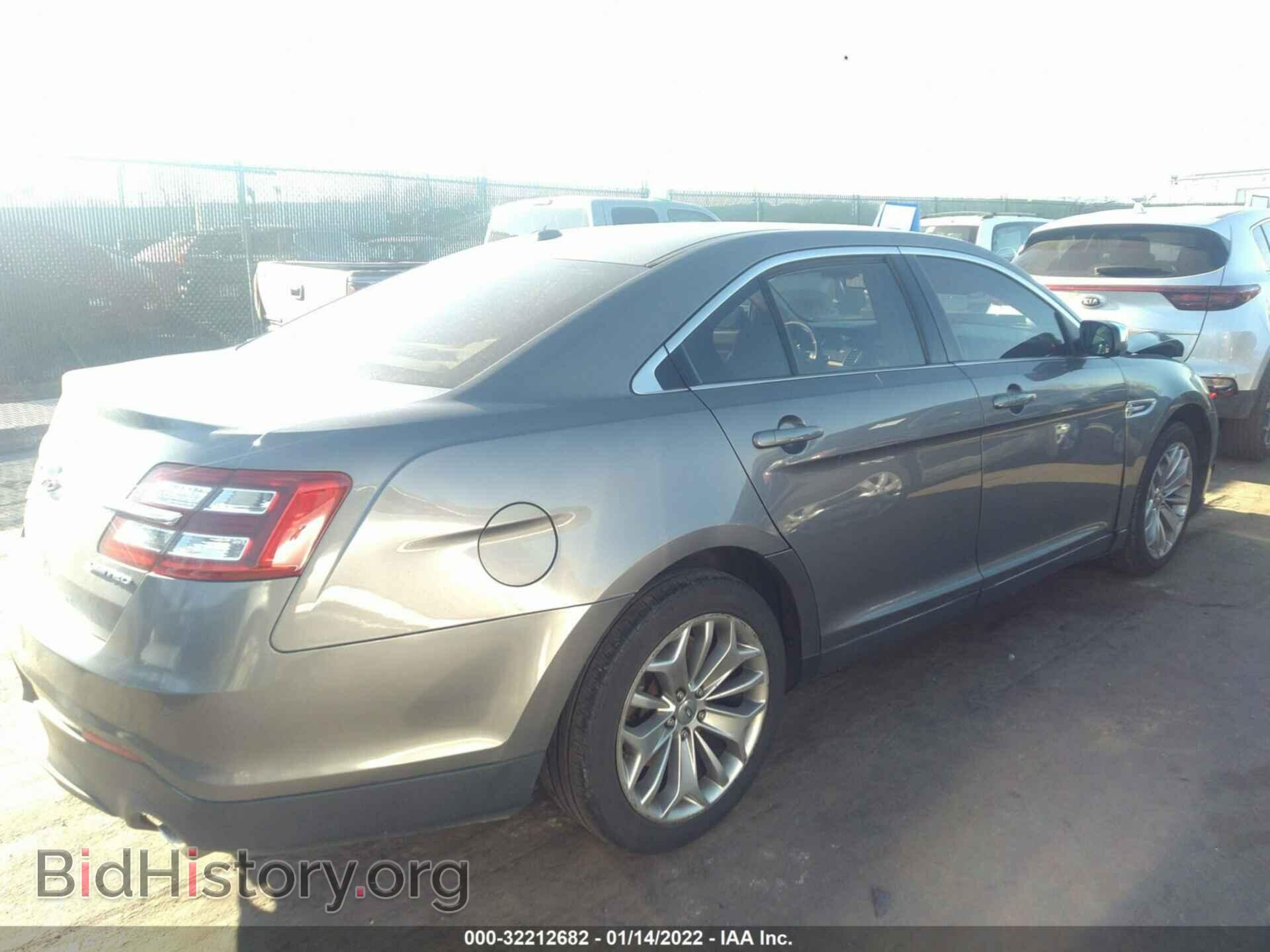 2013 FORD TAURUS - VIN: 1FAHP2F82DG218550 - Photo 4
