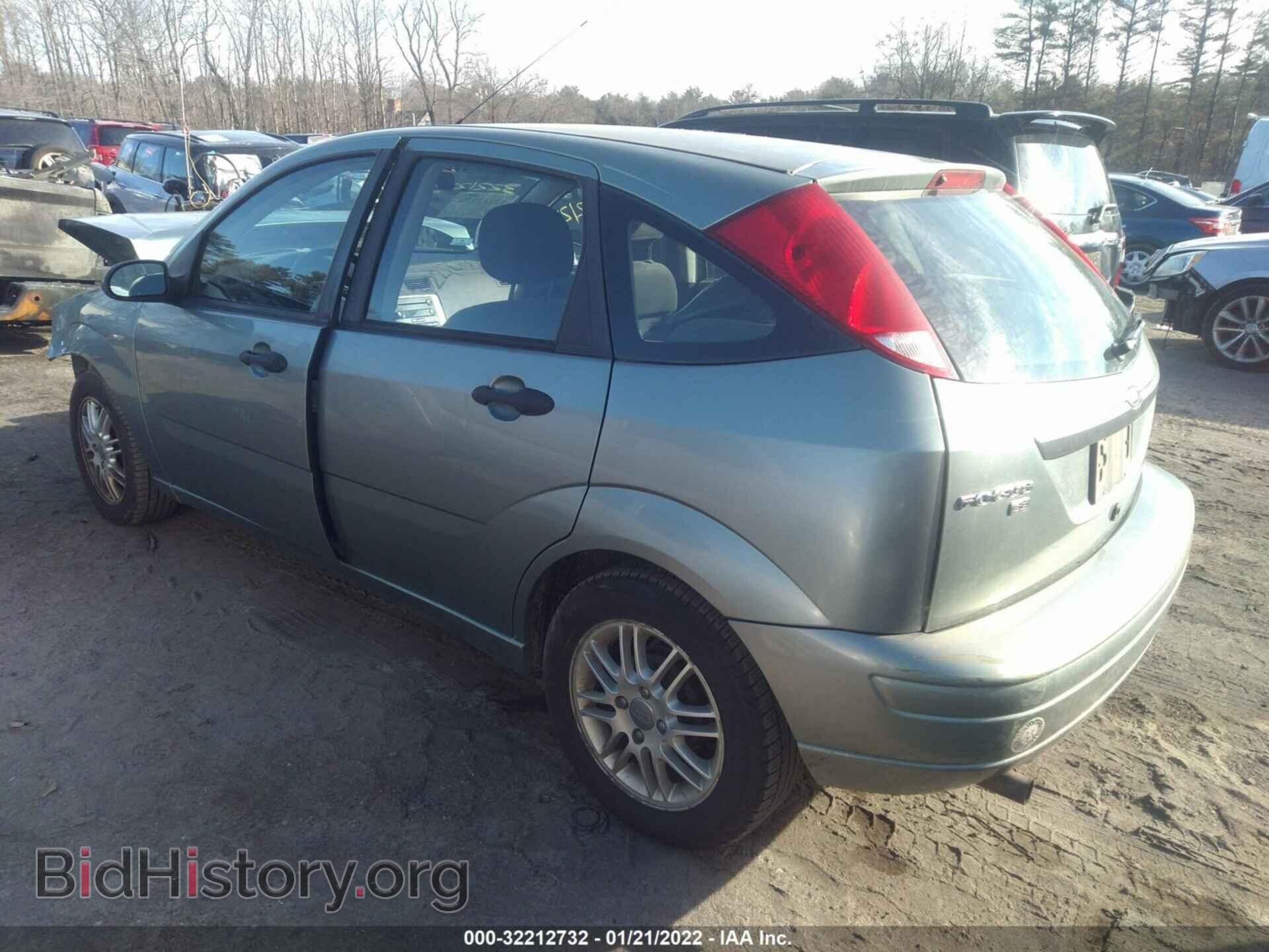 2006 FORD FOCUS - VIN: 1FAFP37N16W142152 - Фото 3