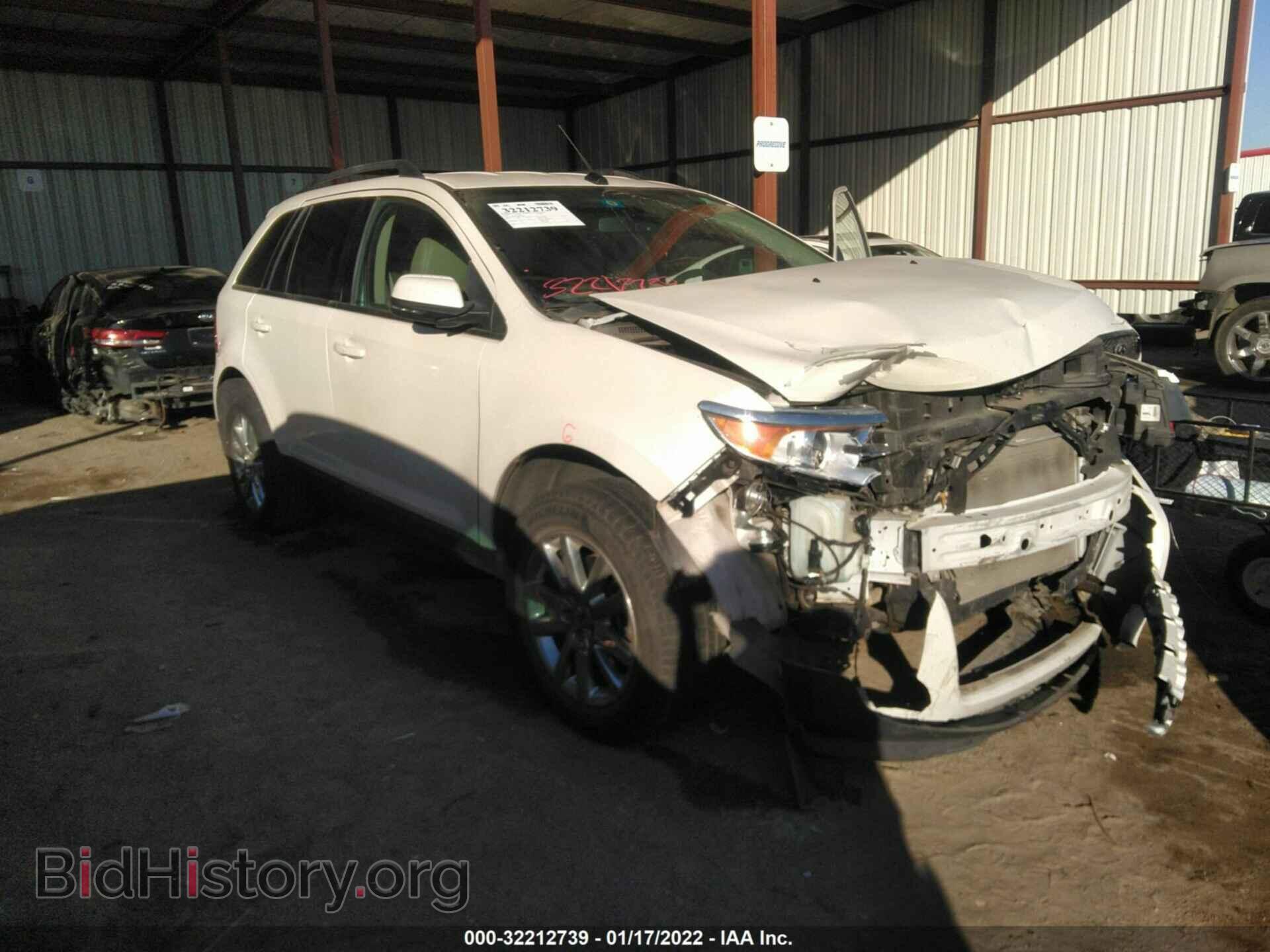 Photo 2FMDK3JC8EBB85843 - FORD EDGE 2014