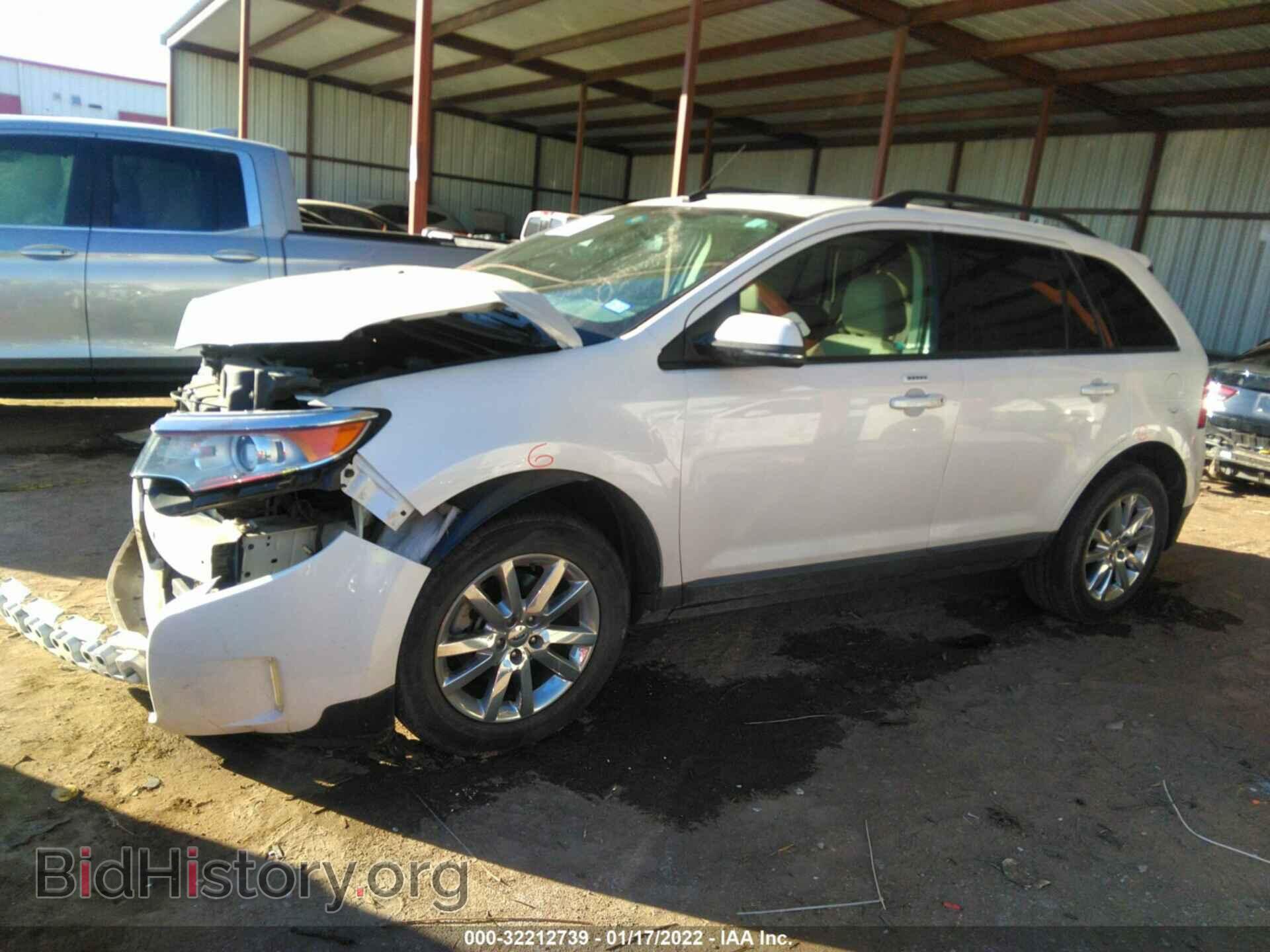 2014 FORD EDGE - VIN: 2FMDK3JC8EBB85843 - Photo 2