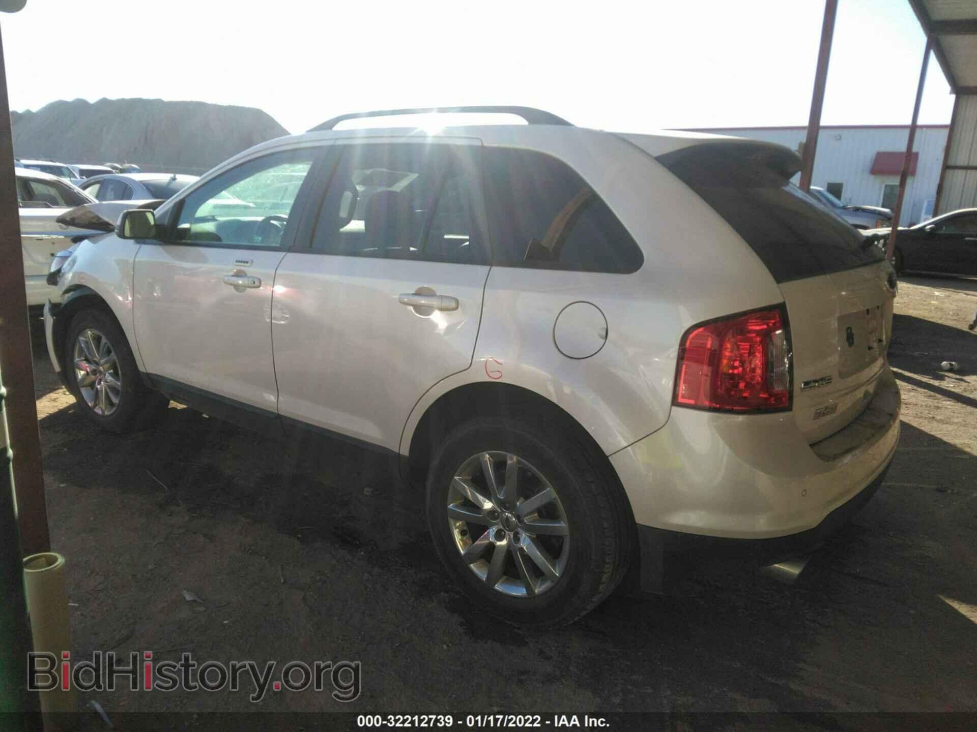 2014 FORD EDGE - VIN: 2FMDK3JC8EBB85843 - Photo 3