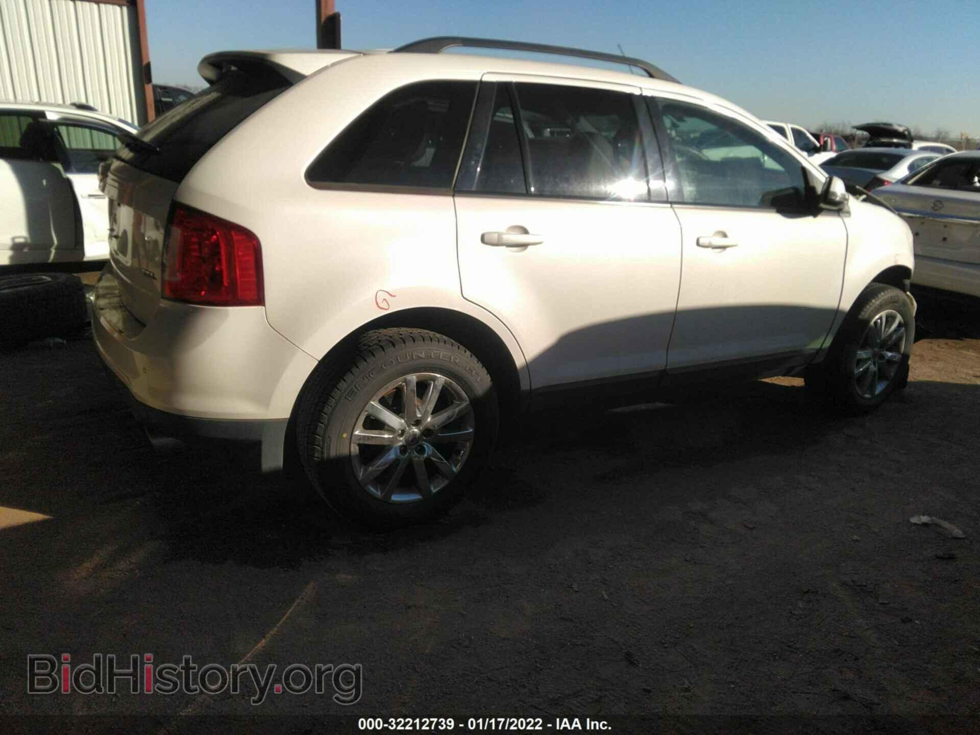 2014 FORD EDGE - VIN: 2FMDK3JC8EBB85843 - Photo 4