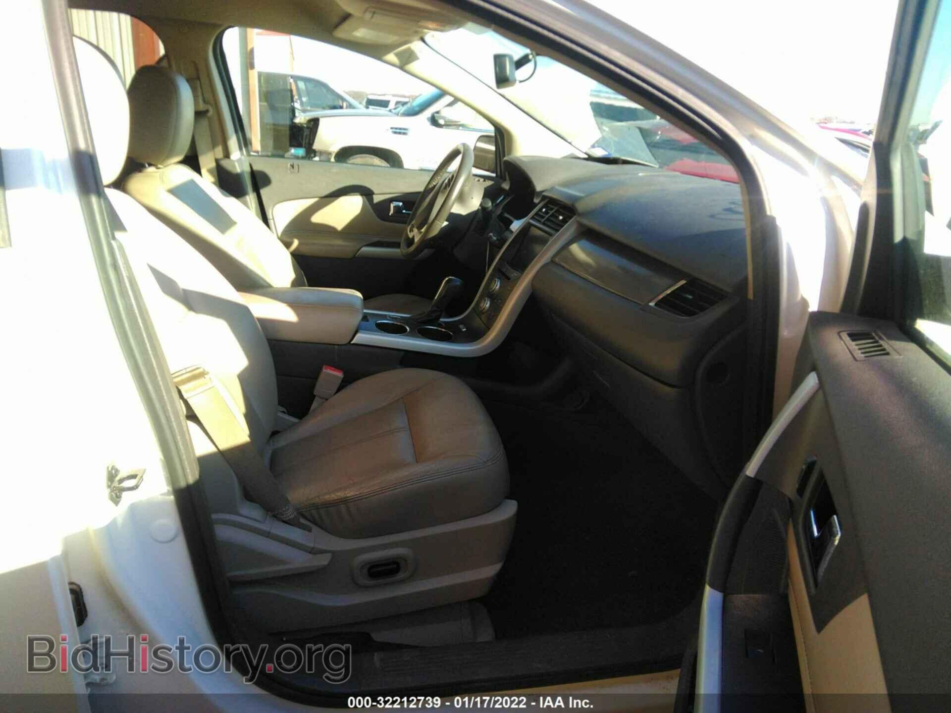 2014 FORD EDGE - VIN: 2FMDK3JC8EBB85843 - Photo 5
