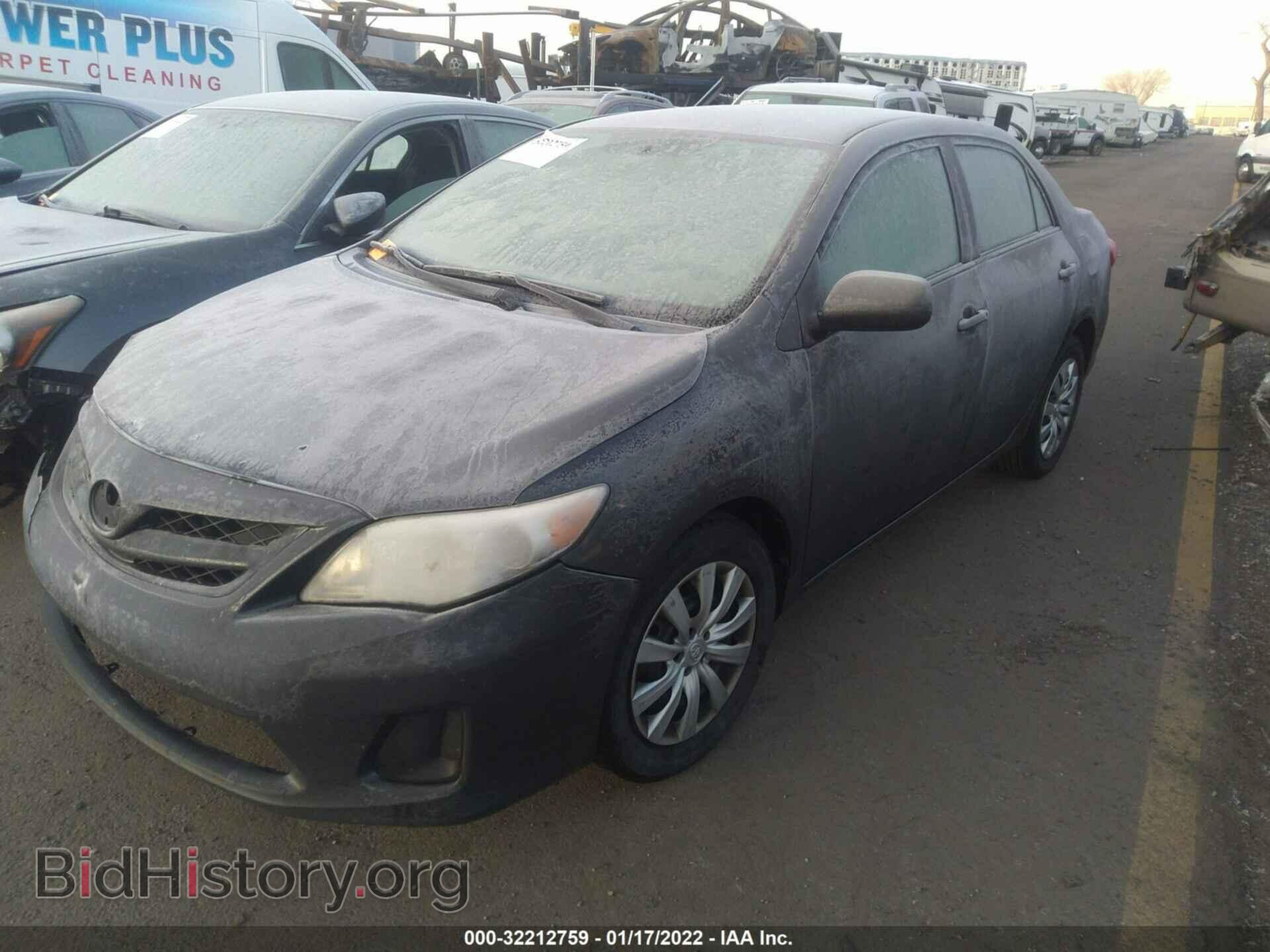 2012 TOYOTA COROLLA - VIN: 2T1BU4EE1CC864302 - Фото 2