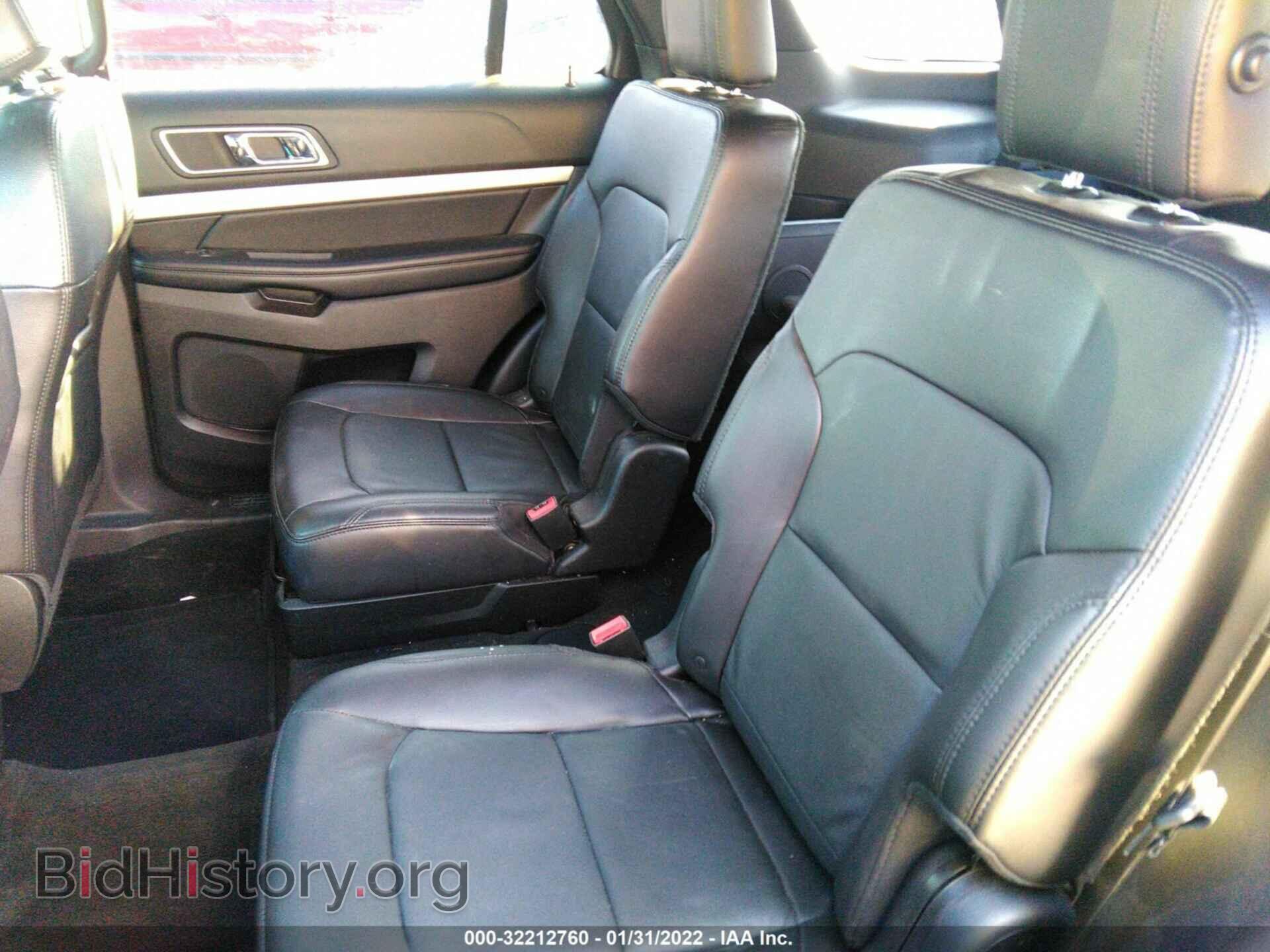 2017 FORD EXPLORER - VIN: 1FM5K8DH7HGB77691 - Фото 8
