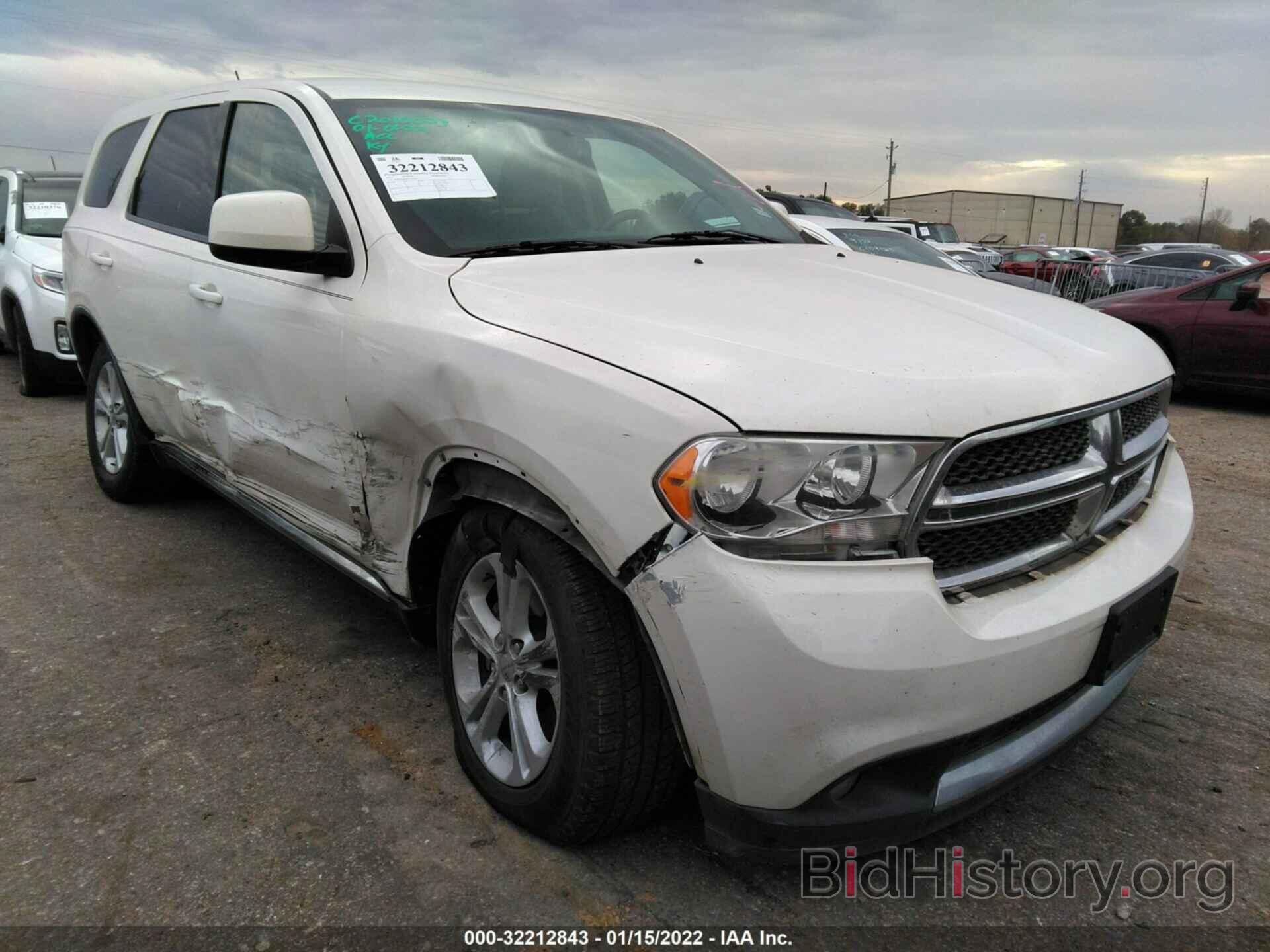 Photo 1D4RD2GG6BC742028 - DODGE DURANGO 2011