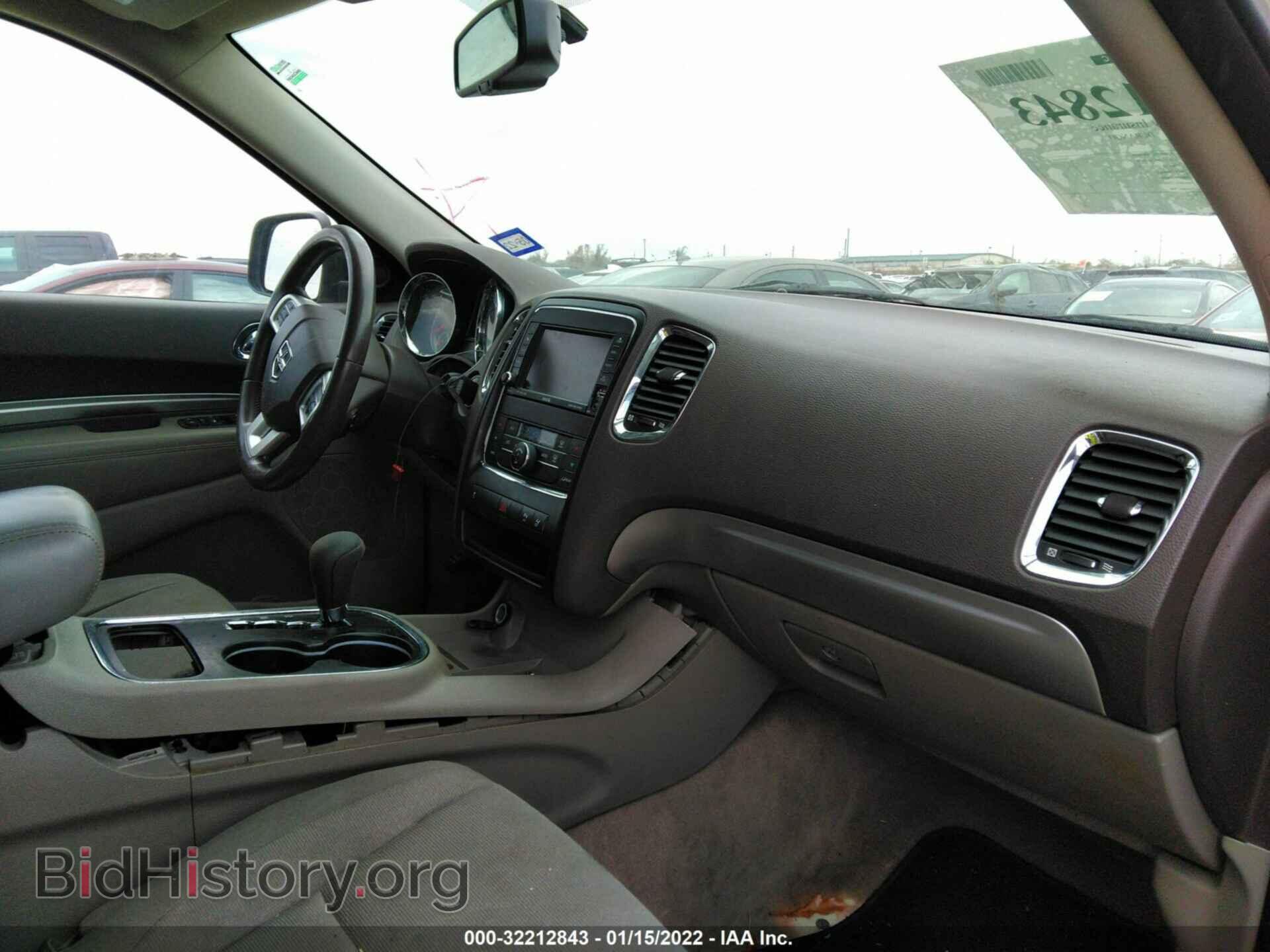 2011 DODGE DURANGO - VIN: 1D4RD2GG6BC742028 - Photo 5
