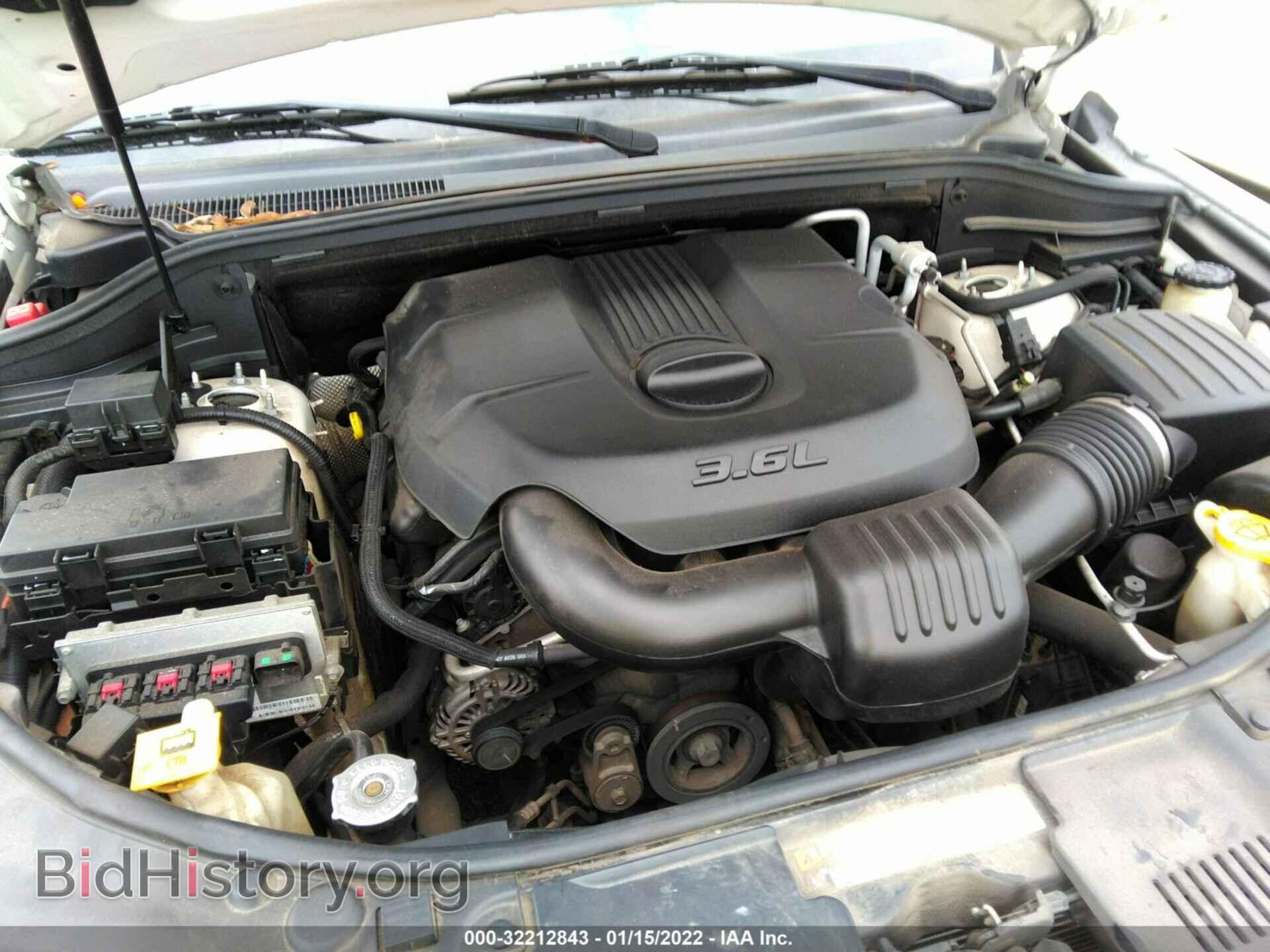 2011 DODGE DURANGO - VIN: 1D4RD2GG6BC742028 - Photo 10