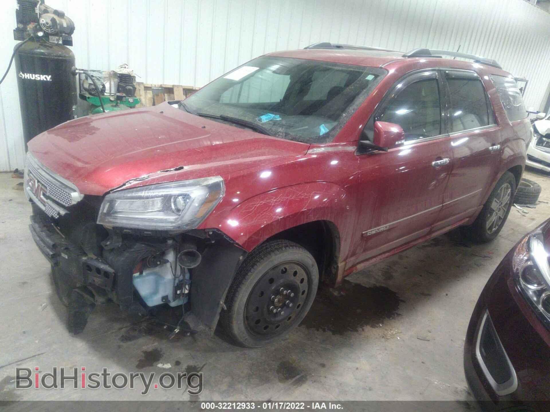 2014 GMC ACADIA - VIN: 1GKKVTKD8EJ111512 - Фото 2