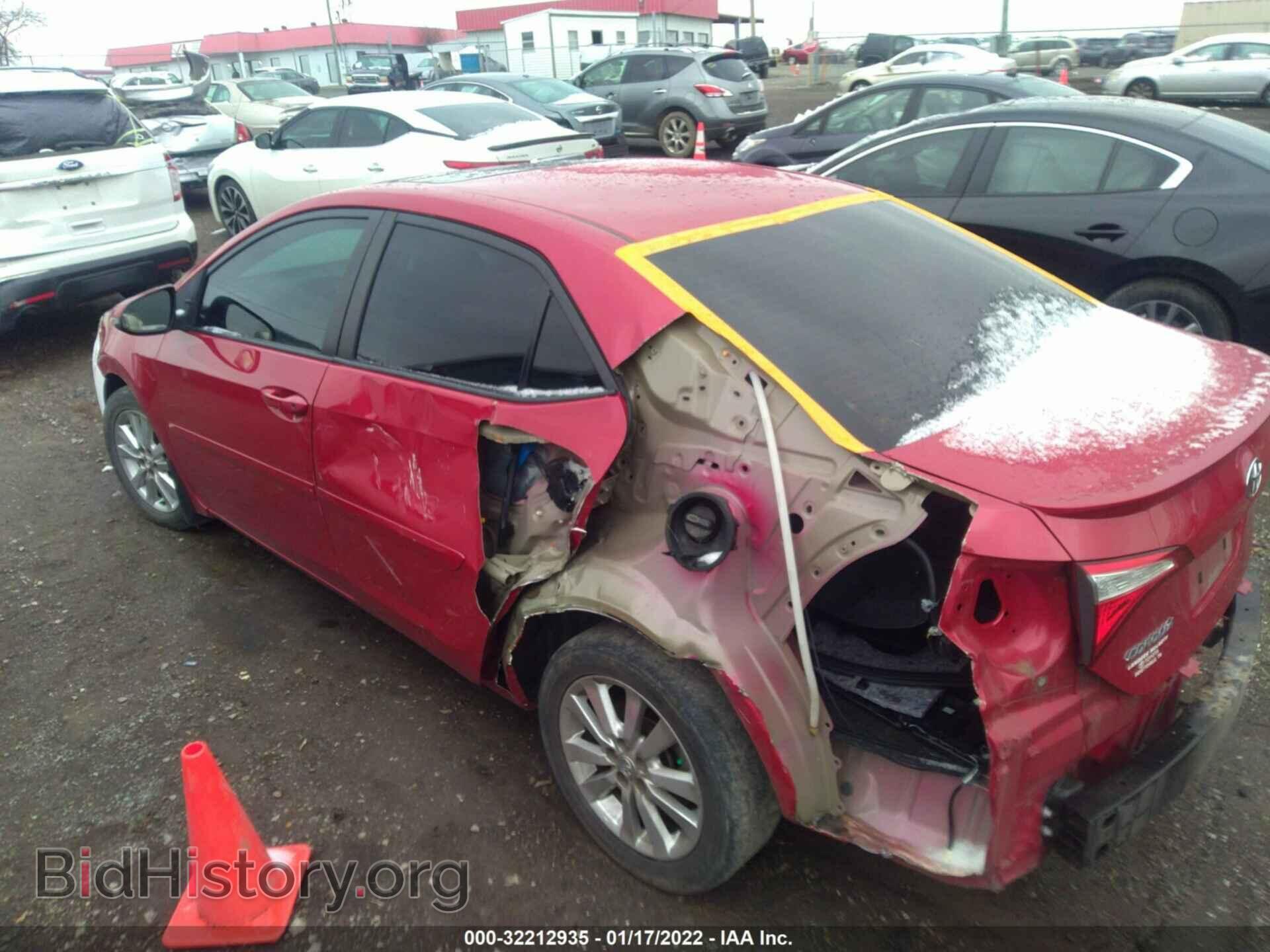 2015 TOYOTA COROLLA - VIN: 2T1BURHE9FC450892 - Фото 6