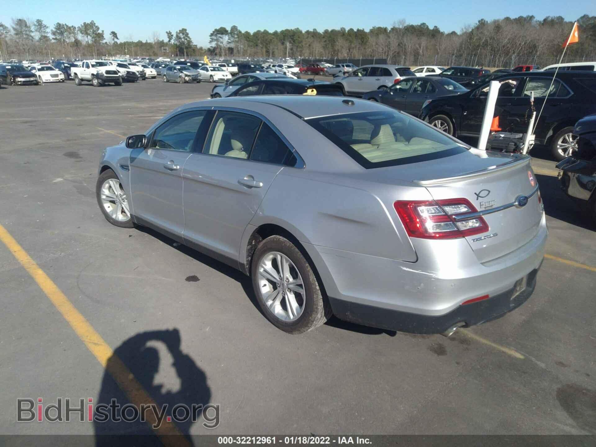 2013 FORD TAURUS - VIN: 1FAHP2E80DG144157 - Фото 3