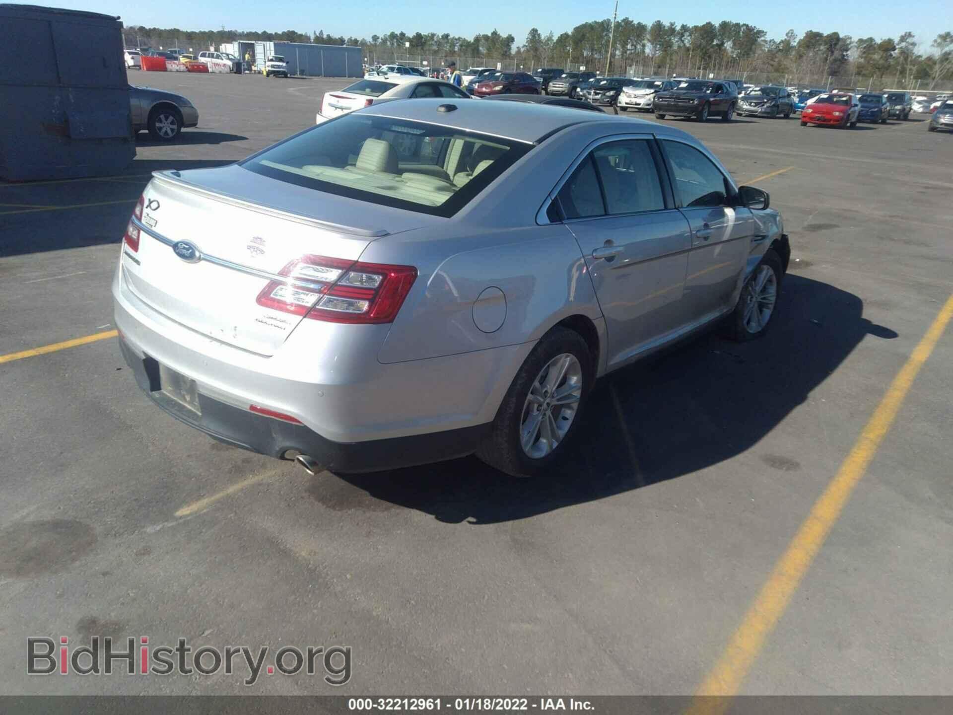2013 FORD TAURUS - VIN: 1FAHP2E80DG144157 - Фото 4