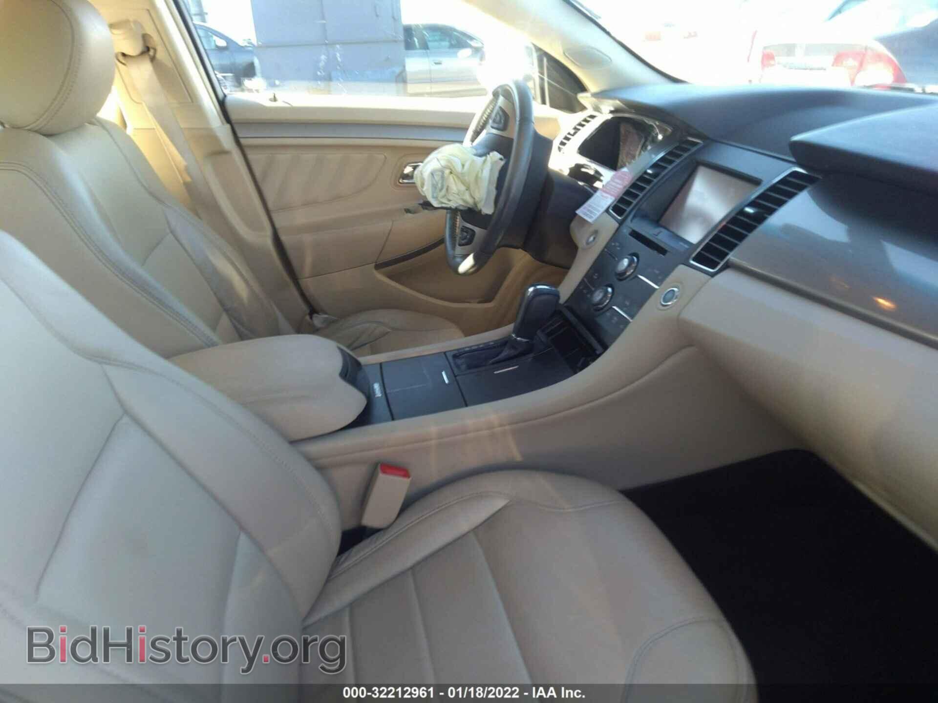 2013 FORD TAURUS - VIN: 1FAHP2E80DG144157 - Фото 5