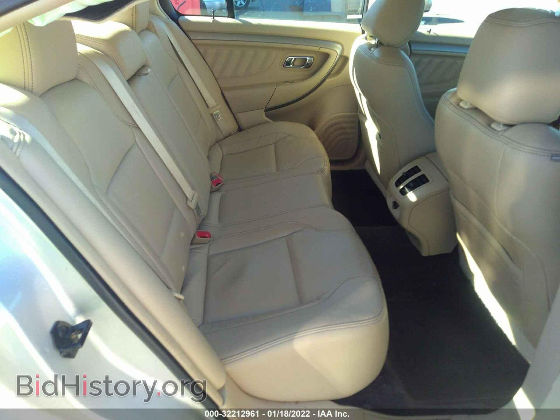 2013 FORD TAURUS - VIN: 1FAHP2E80DG144157 - Фото 8
