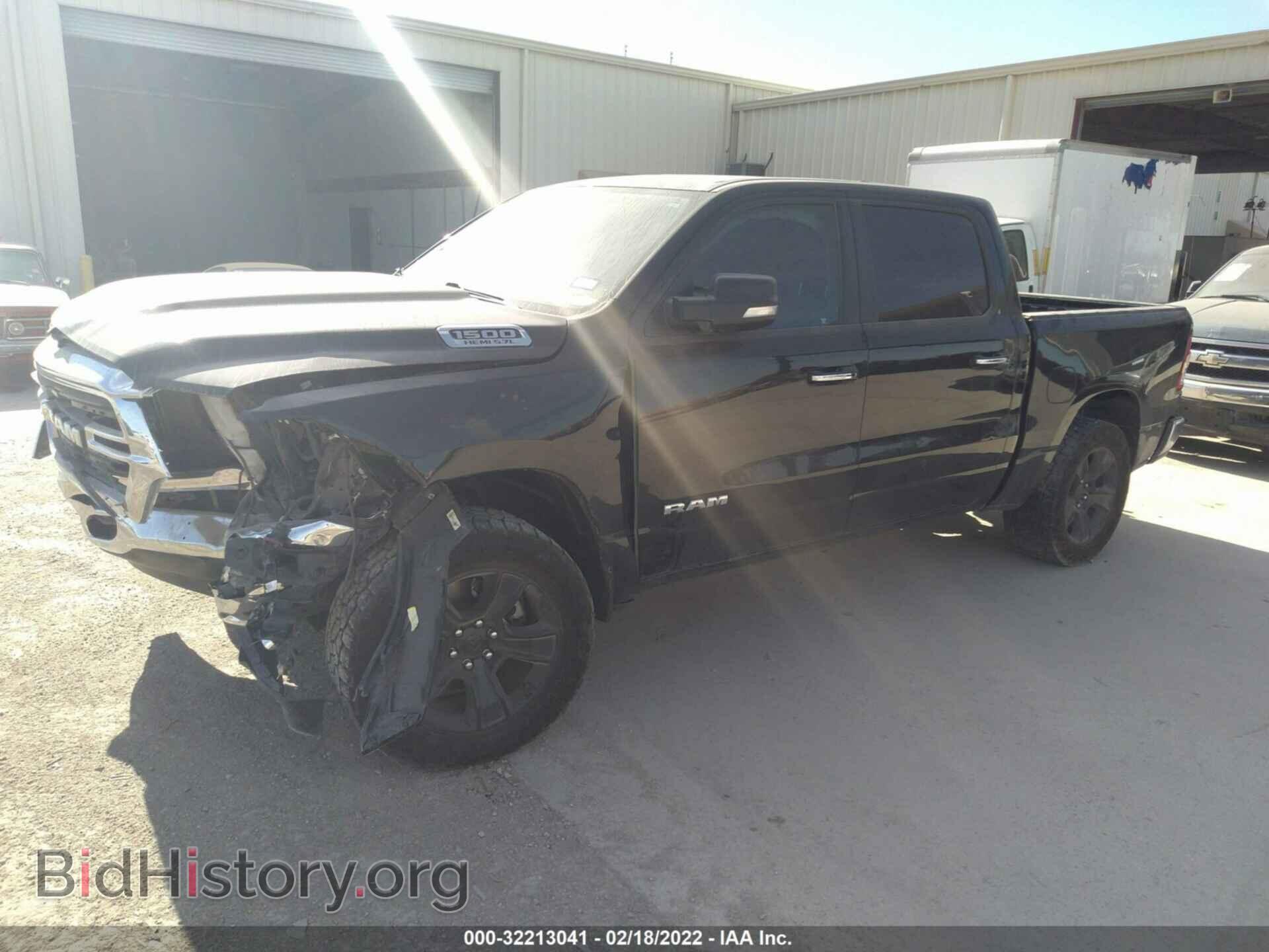 2020 RAM 1500 - VIN: 1C6SRFFT5LN147982 - Фото 2