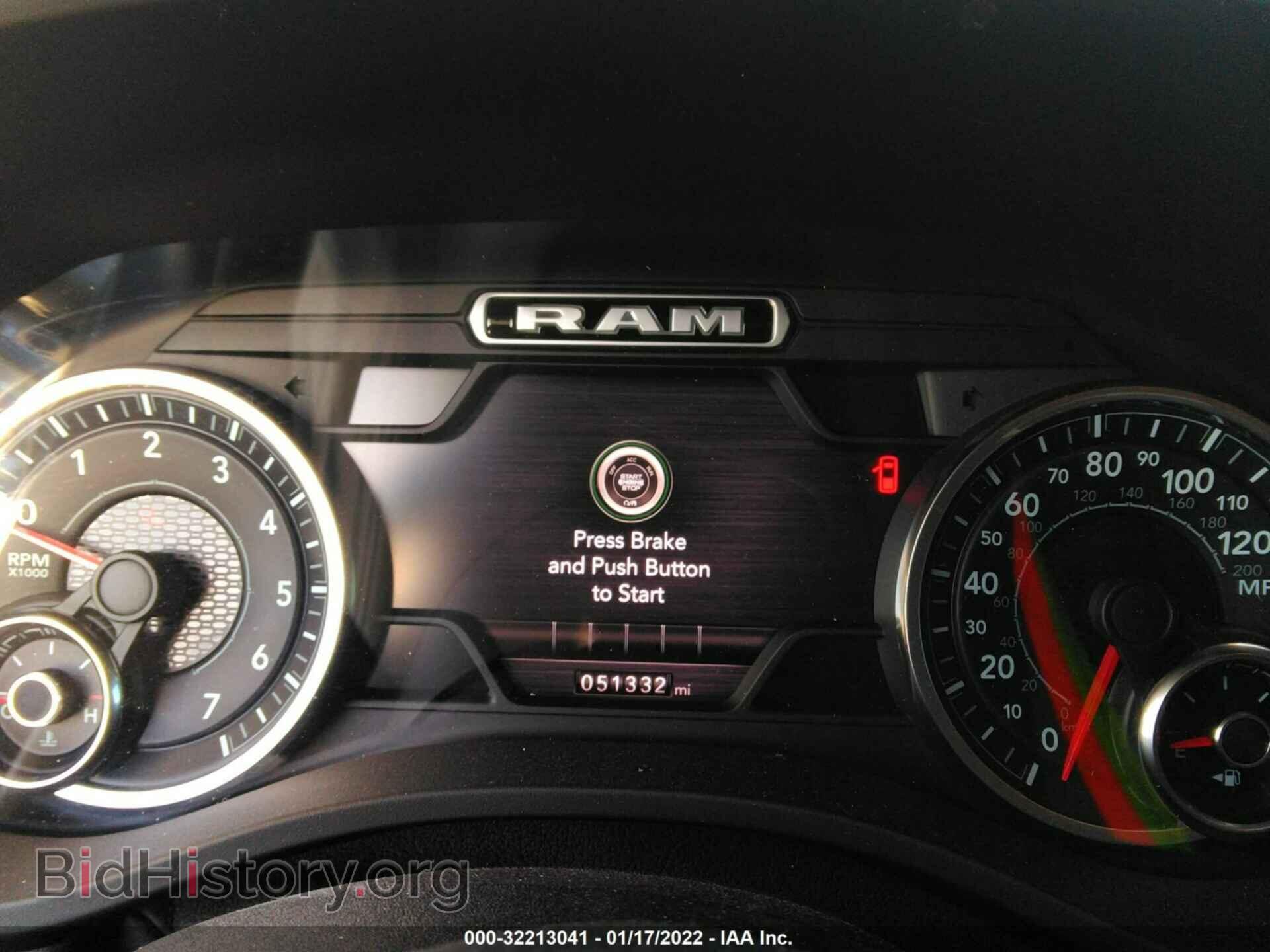 2020 RAM 1500 - VIN: 1C6SRFFT5LN147982 - Фото 7