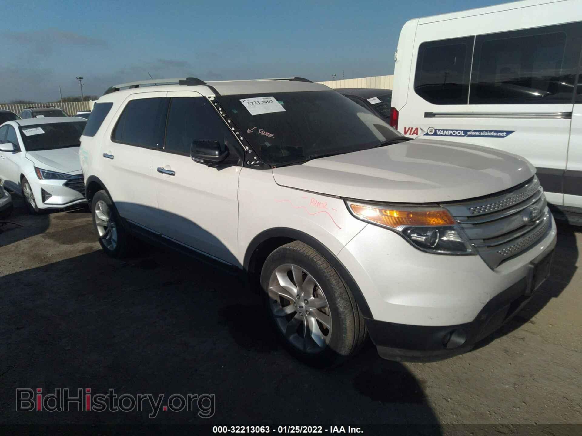 Photo 1FM5K7D8XEGB51818 - FORD EXPLORER 2014