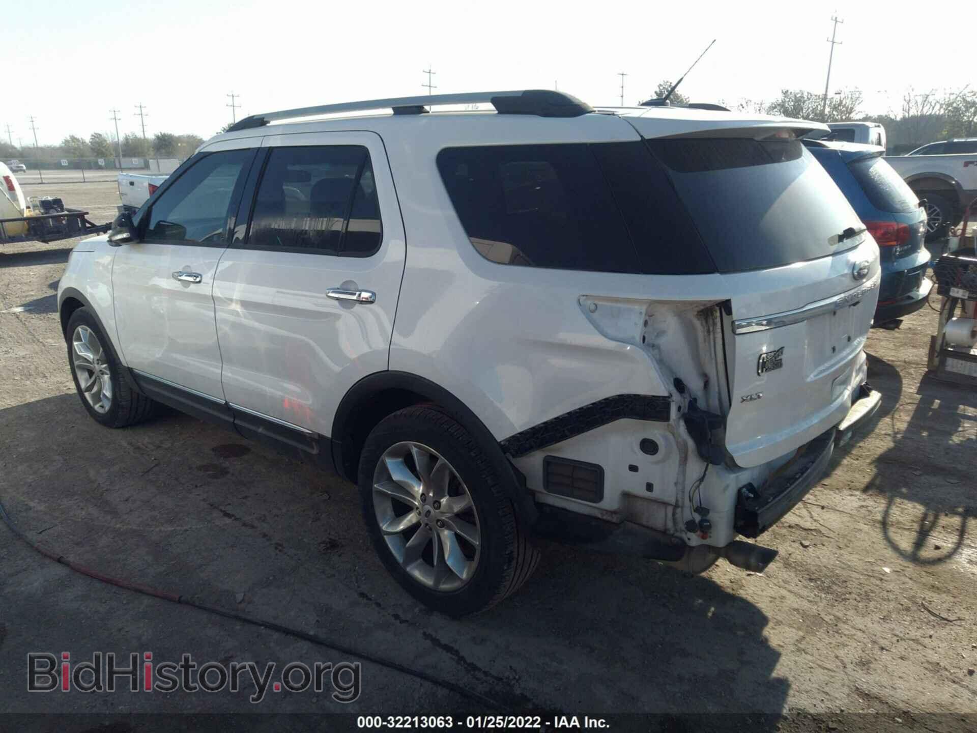 2014 FORD EXPLORER - VIN: 1FM5K7D8XEGB51818 - Фото 3