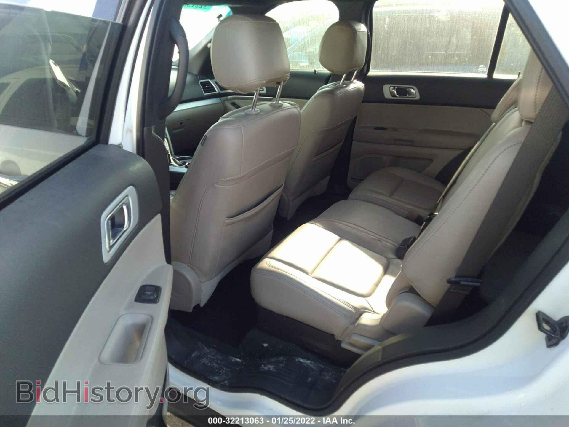 2014 FORD EXPLORER - VIN: 1FM5K7D8XEGB51818 - Фото 8
