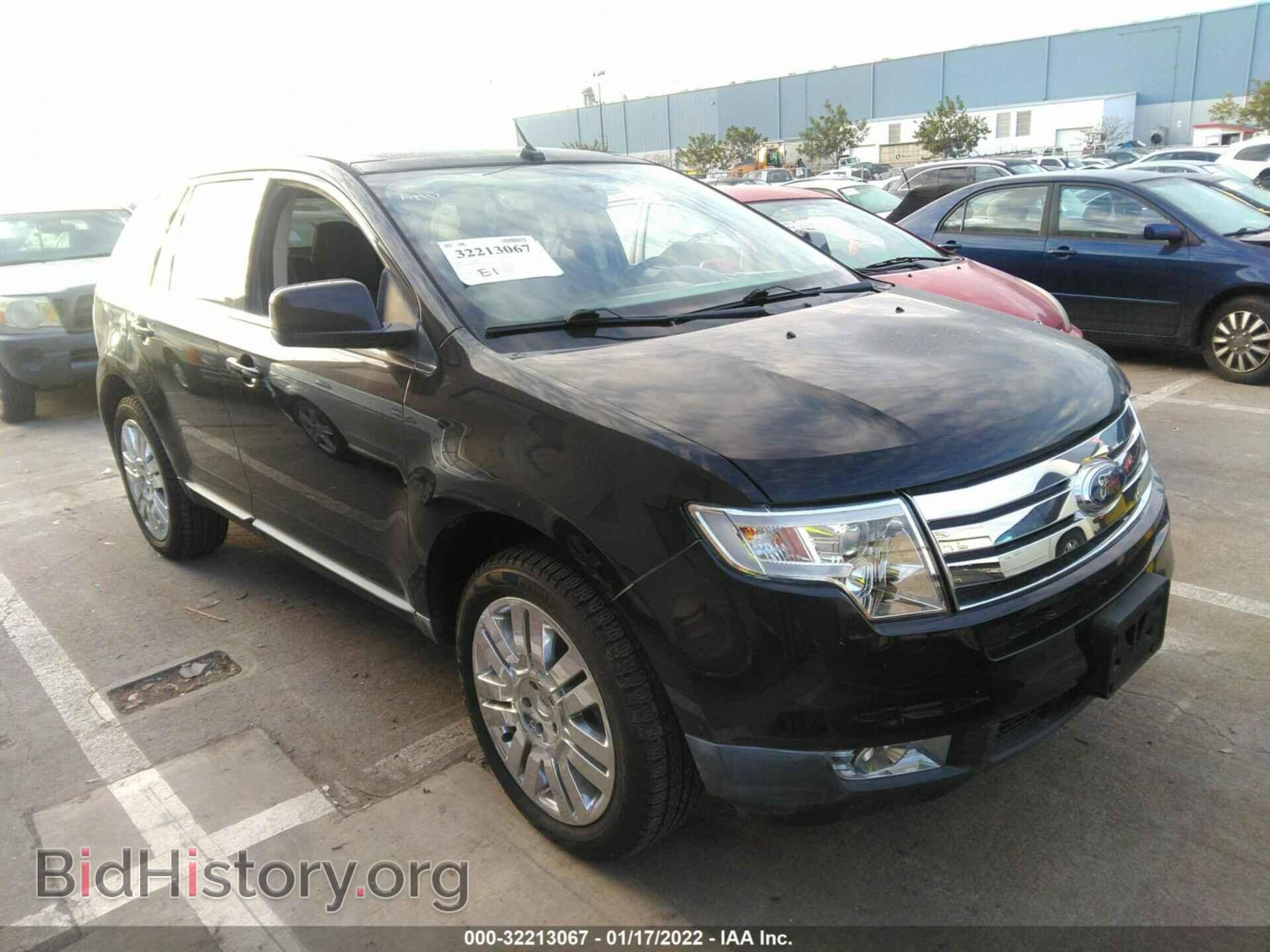 Фотография 2FMDK49C88BA46052 - FORD EDGE 2008