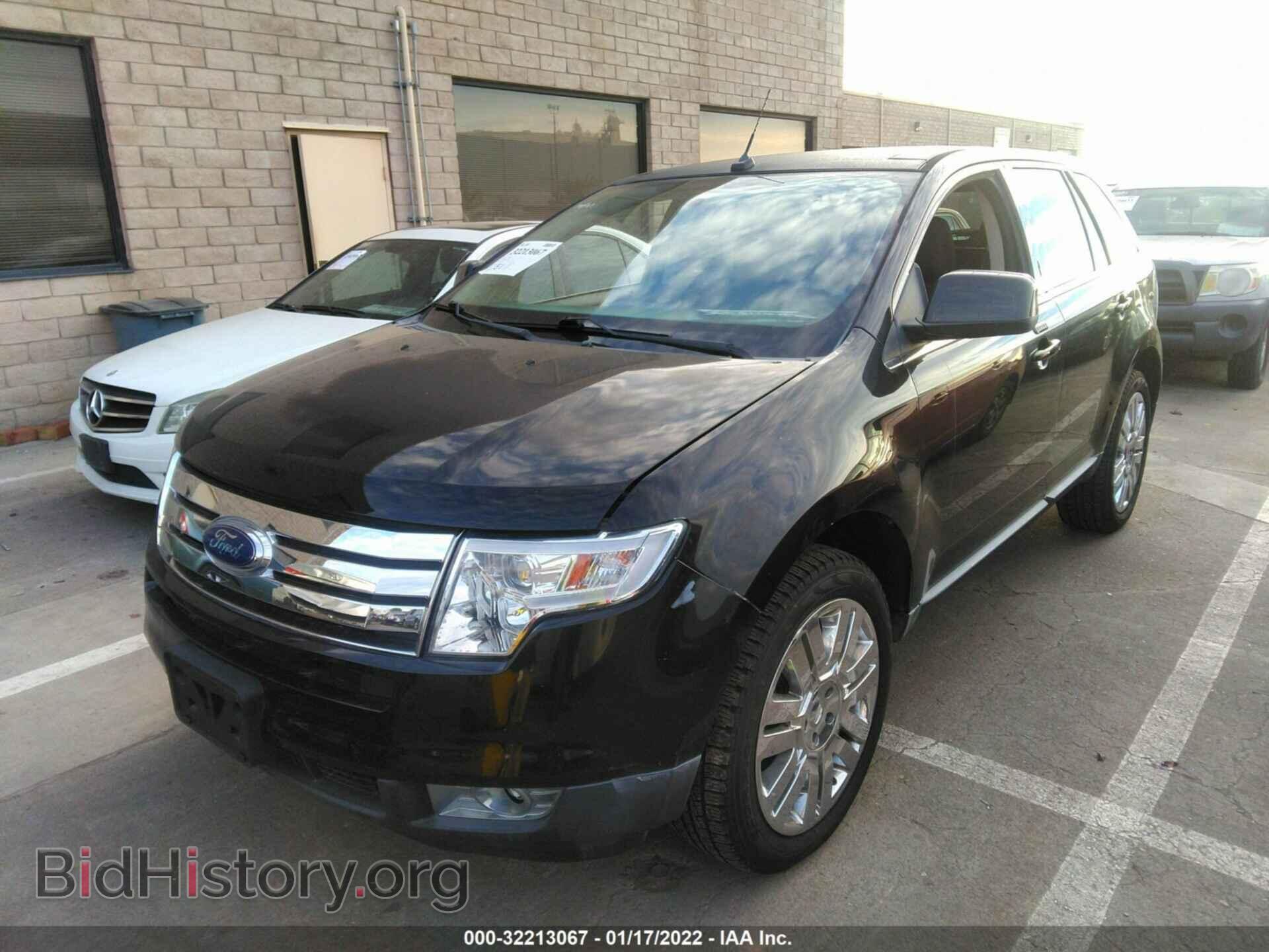 2008 FORD EDGE - VIN: 2FMDK49C88BA46052 - Фото 2