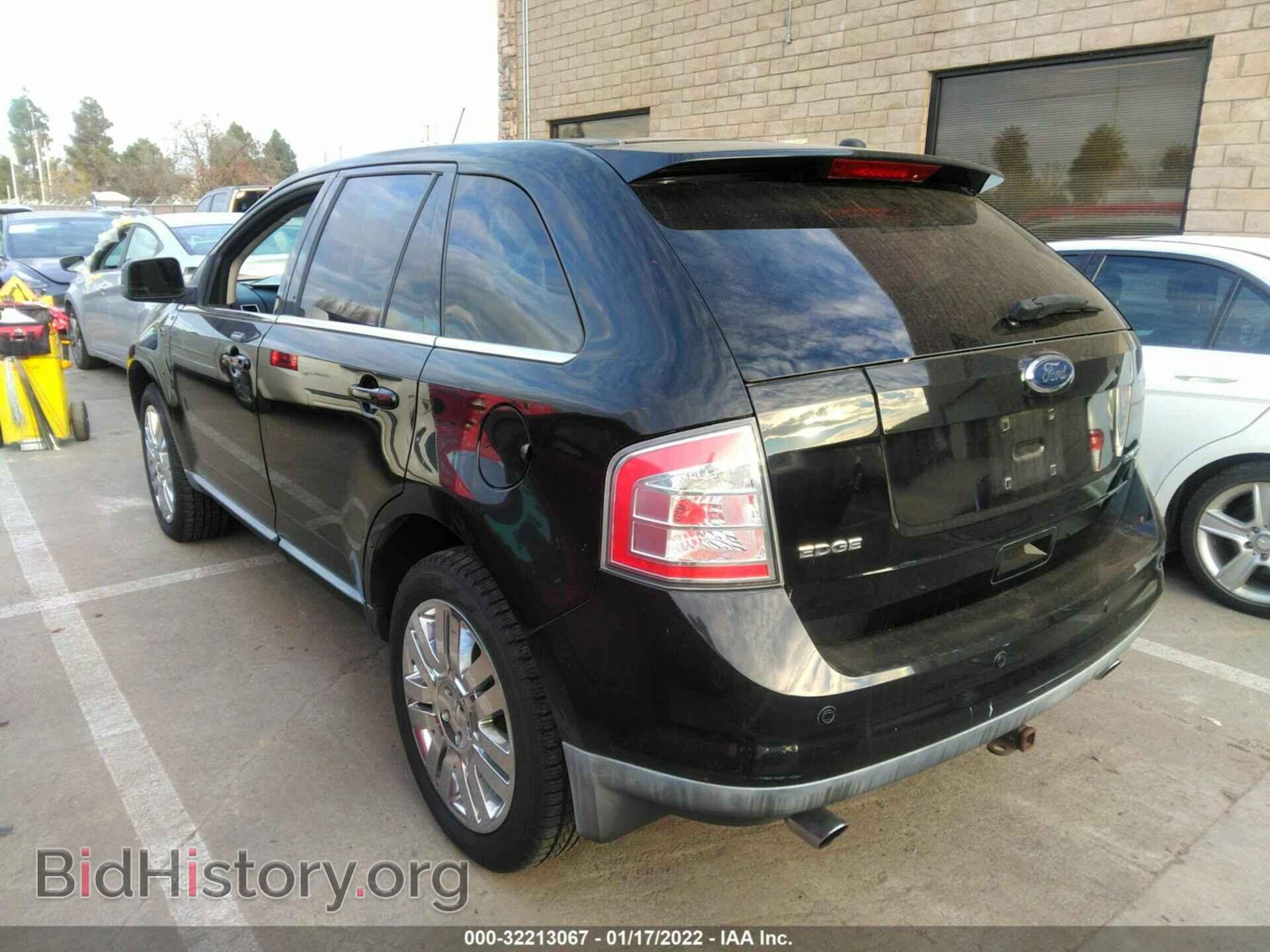 2008 FORD EDGE - VIN: 2FMDK49C88BA46052 - Фото 3