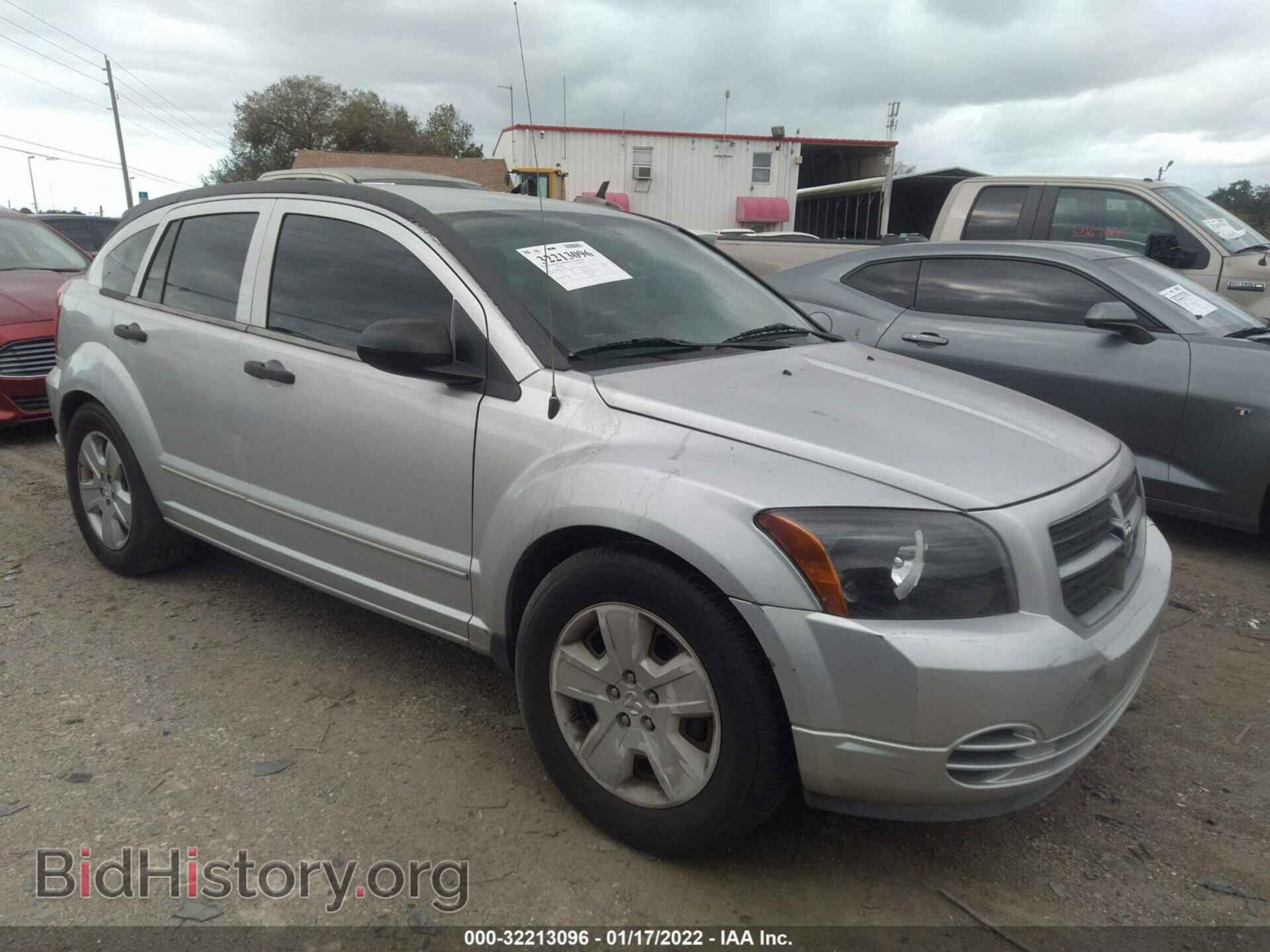 Photo 1B3HB48B37D312893 - DODGE CALIBER 2007