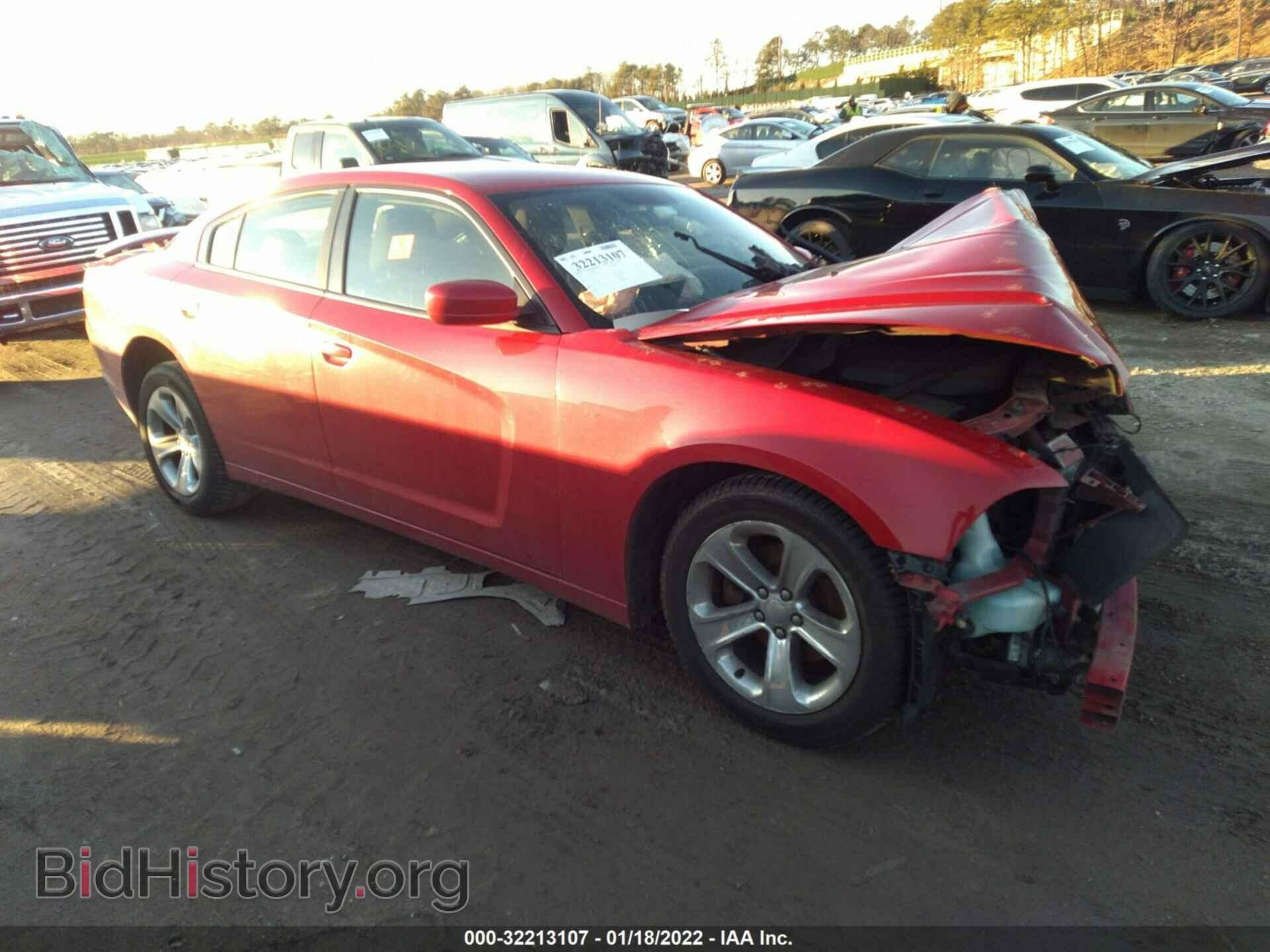 Фотография 2C3CDXBG9CH215756 - DODGE CHARGER 2012
