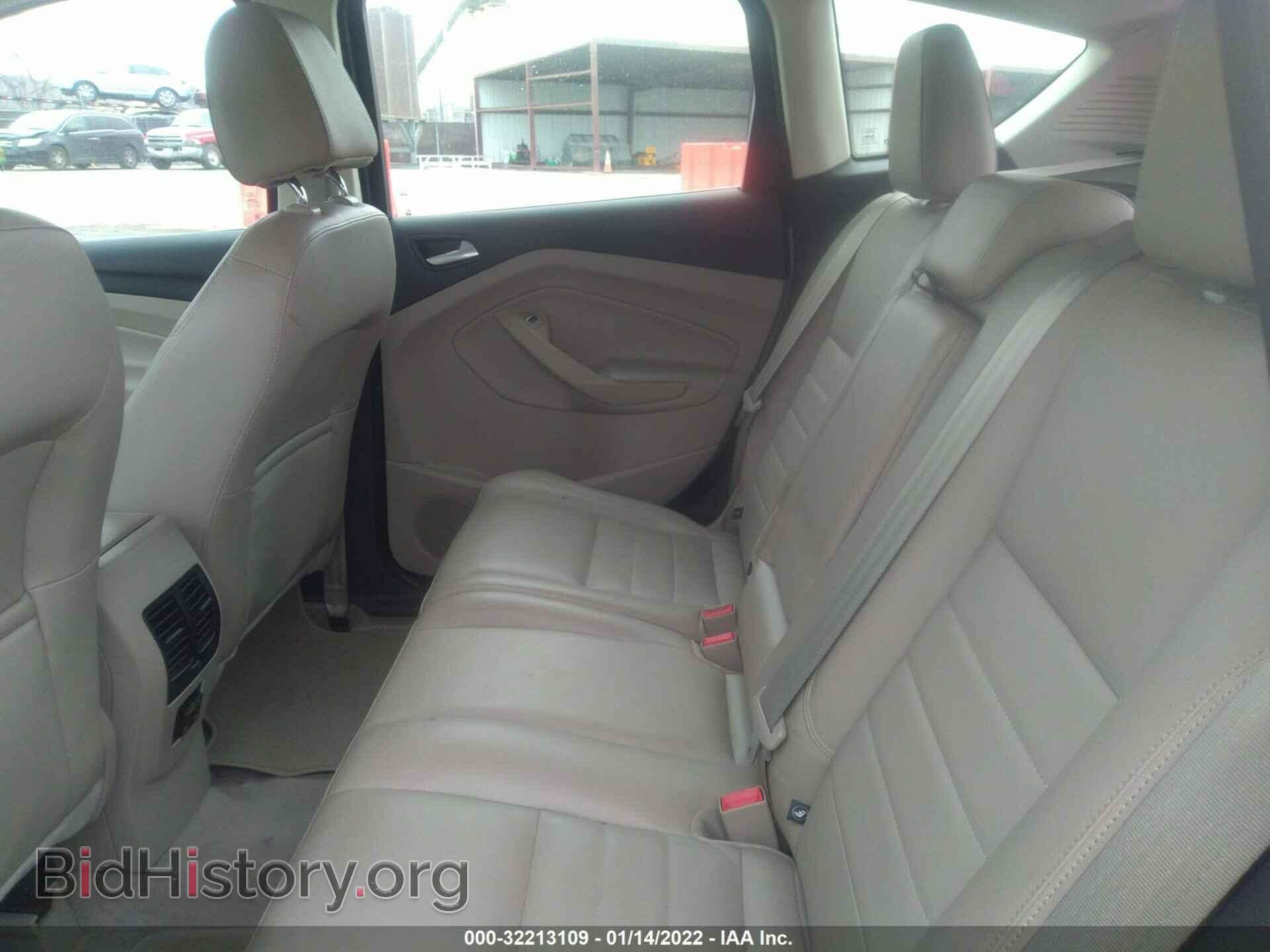 2013 FORD C-MAX ENERGI - VIN: 1FADP5CU8DL512365 - Photo 8