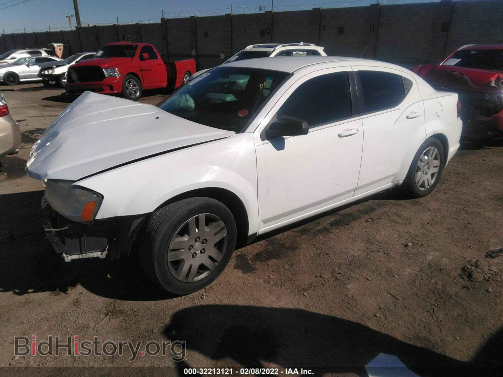 2014 DODGE AVENGER - VIN: 1C3CDZAB5EN202305 - Photo 2